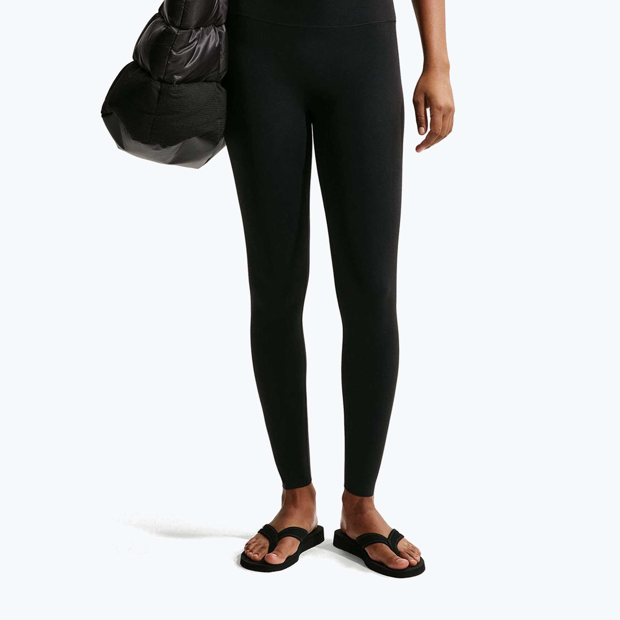Legginsy damskie Nike Zenvy High-Waisted black/cool grey 