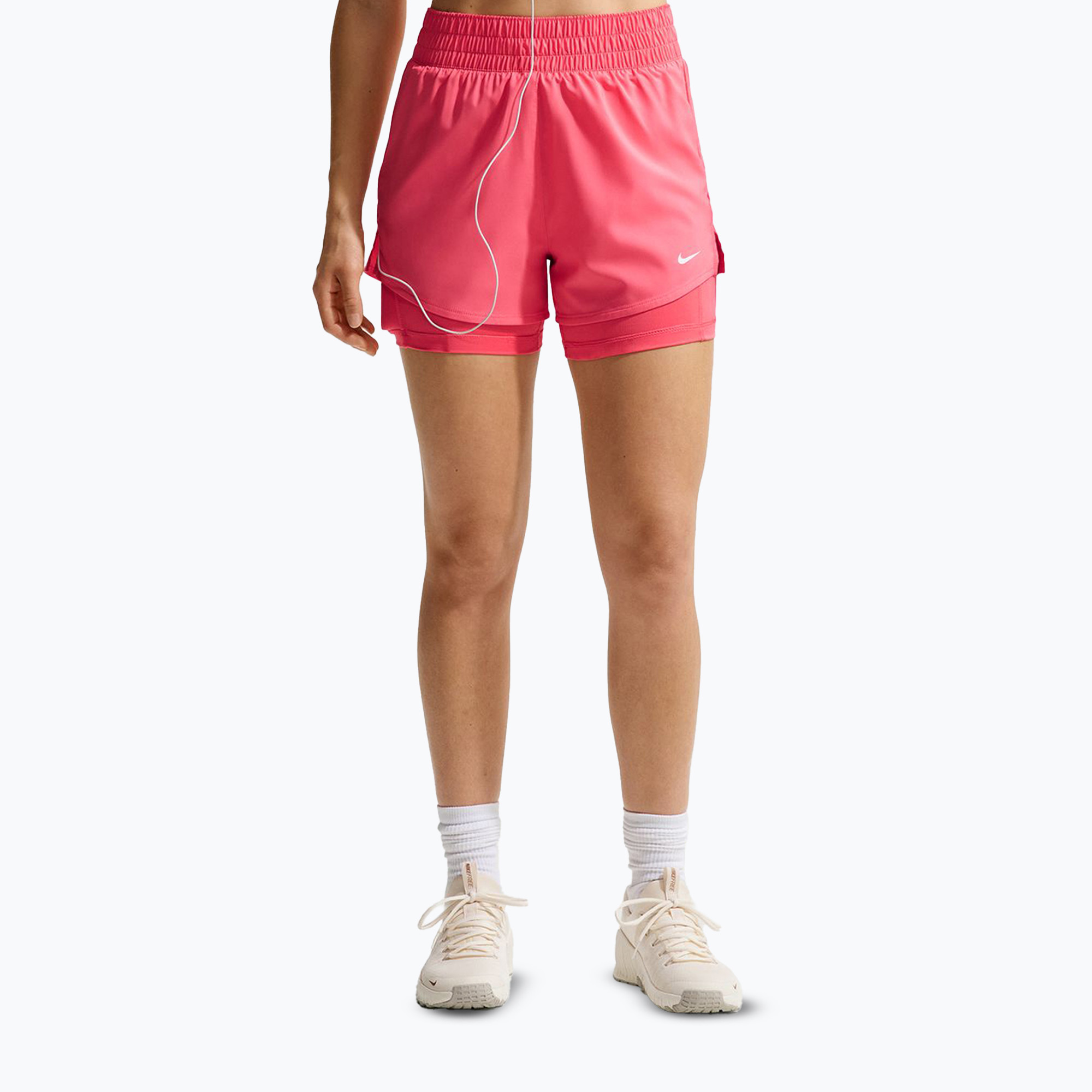 Spodenki damskie Nike One Dri-Fit High-Waisted 3