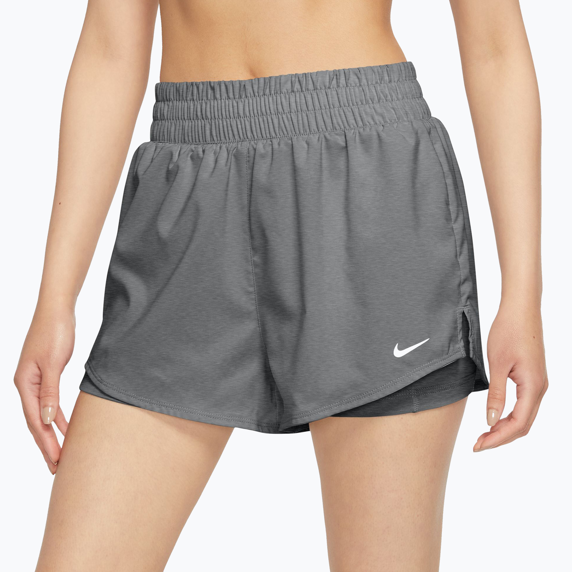 Spodenki damskie Nike One Dri-Fit High-Waisted 3