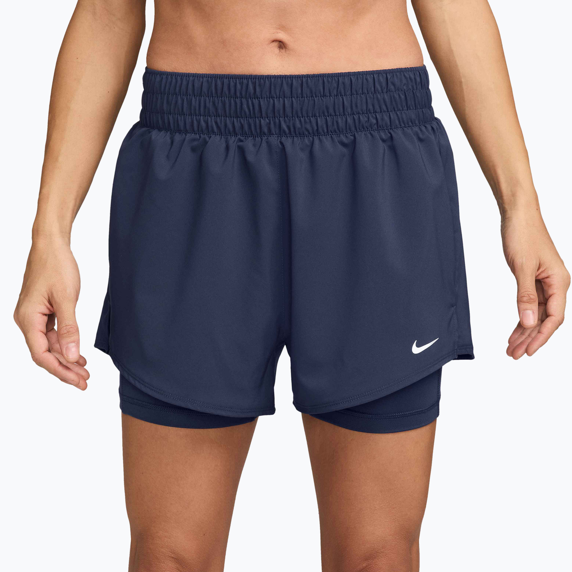 Spodenki damskie Nike One Dri-Fit High-Waisted 3