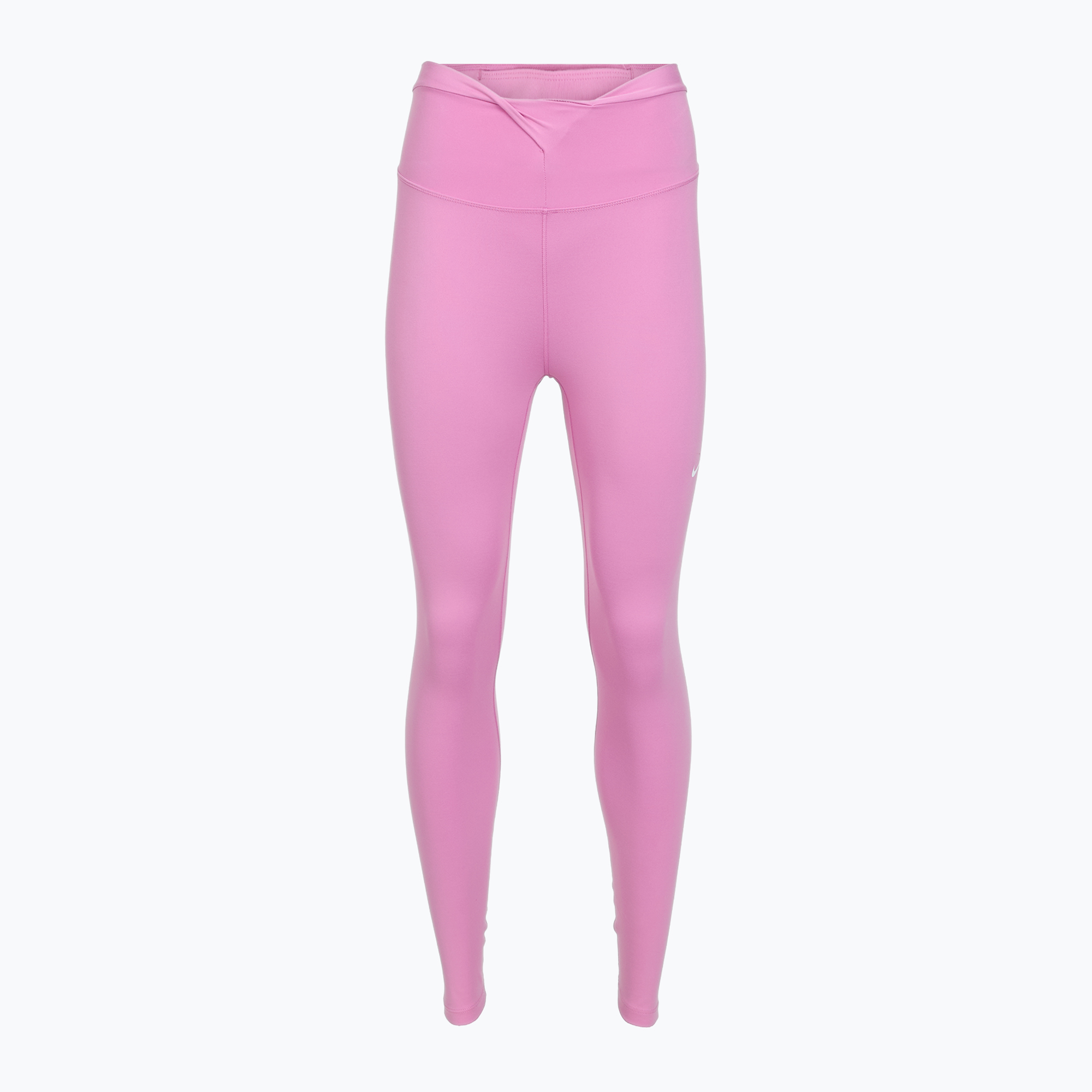 Дамски тренировъчни клинове Nike One High-Waisted 7/8 magenta light/white