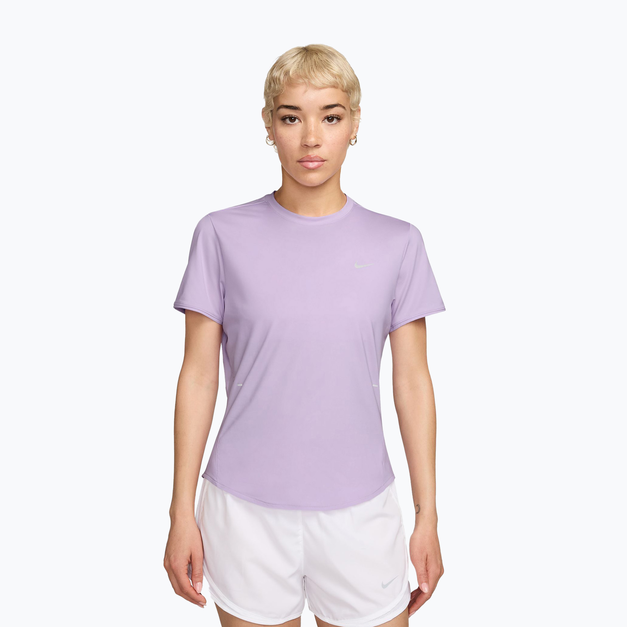 Koszulka do biegania damska Nike Swift Dri-Fit violet mist 