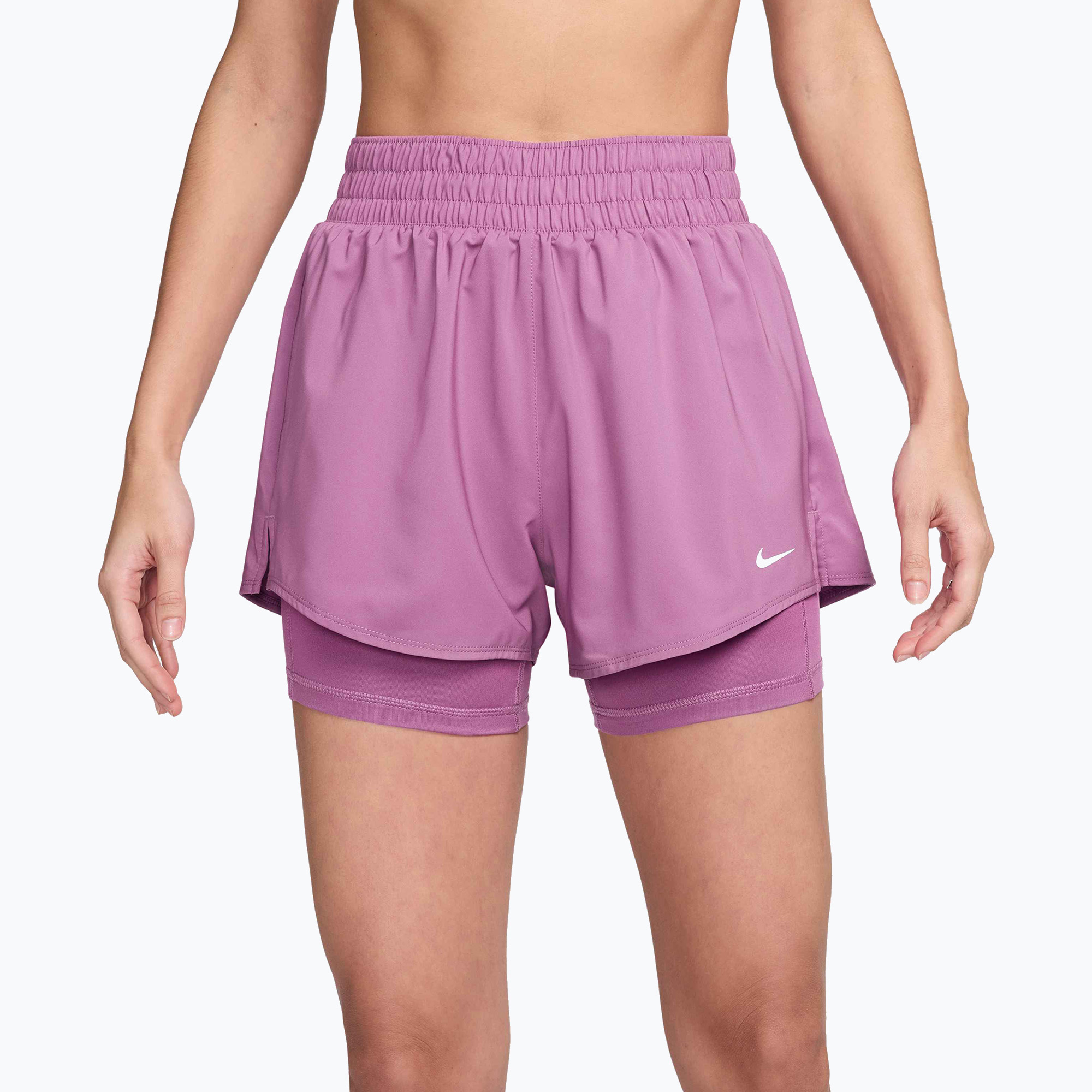Spodenki damskie Nike One Dri-Fit High-Waisted 3