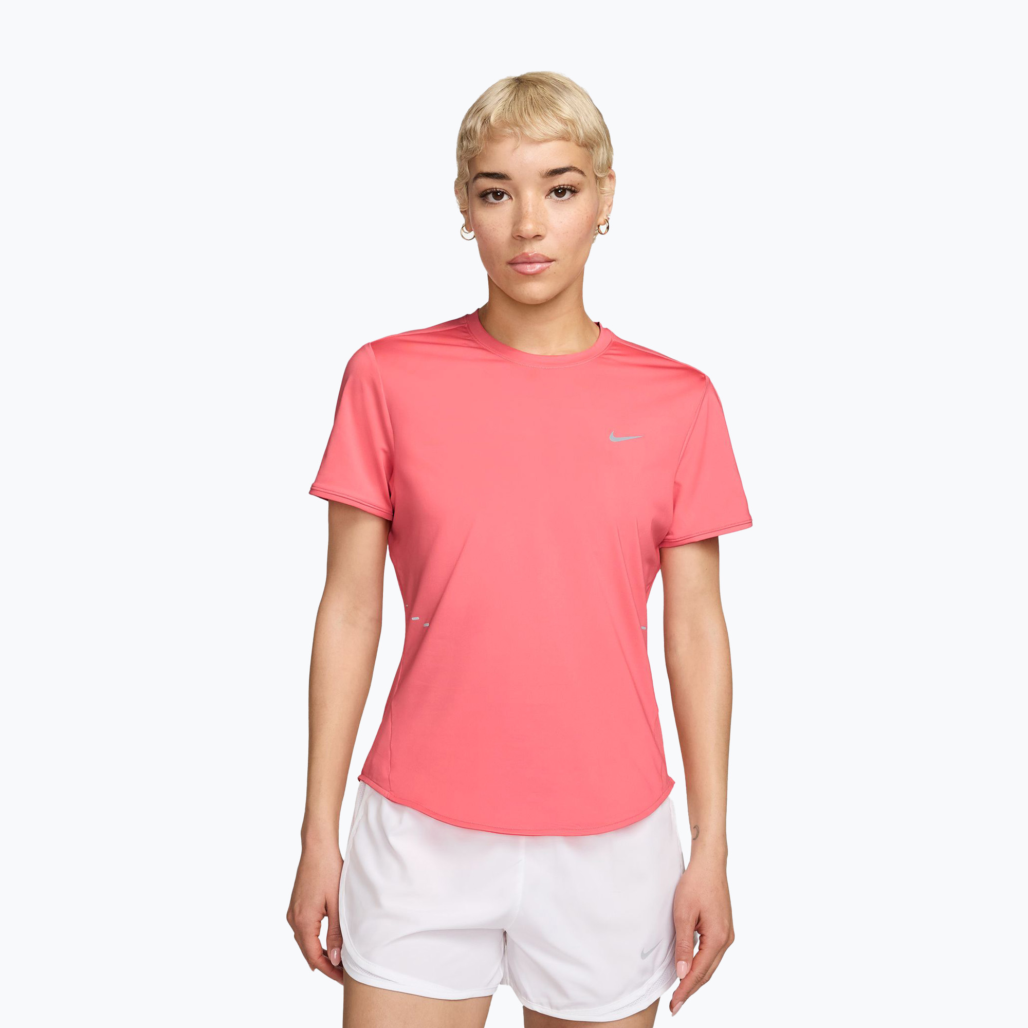 Дамска тениска за бягане Nike Swift Dri-Fit sea coral