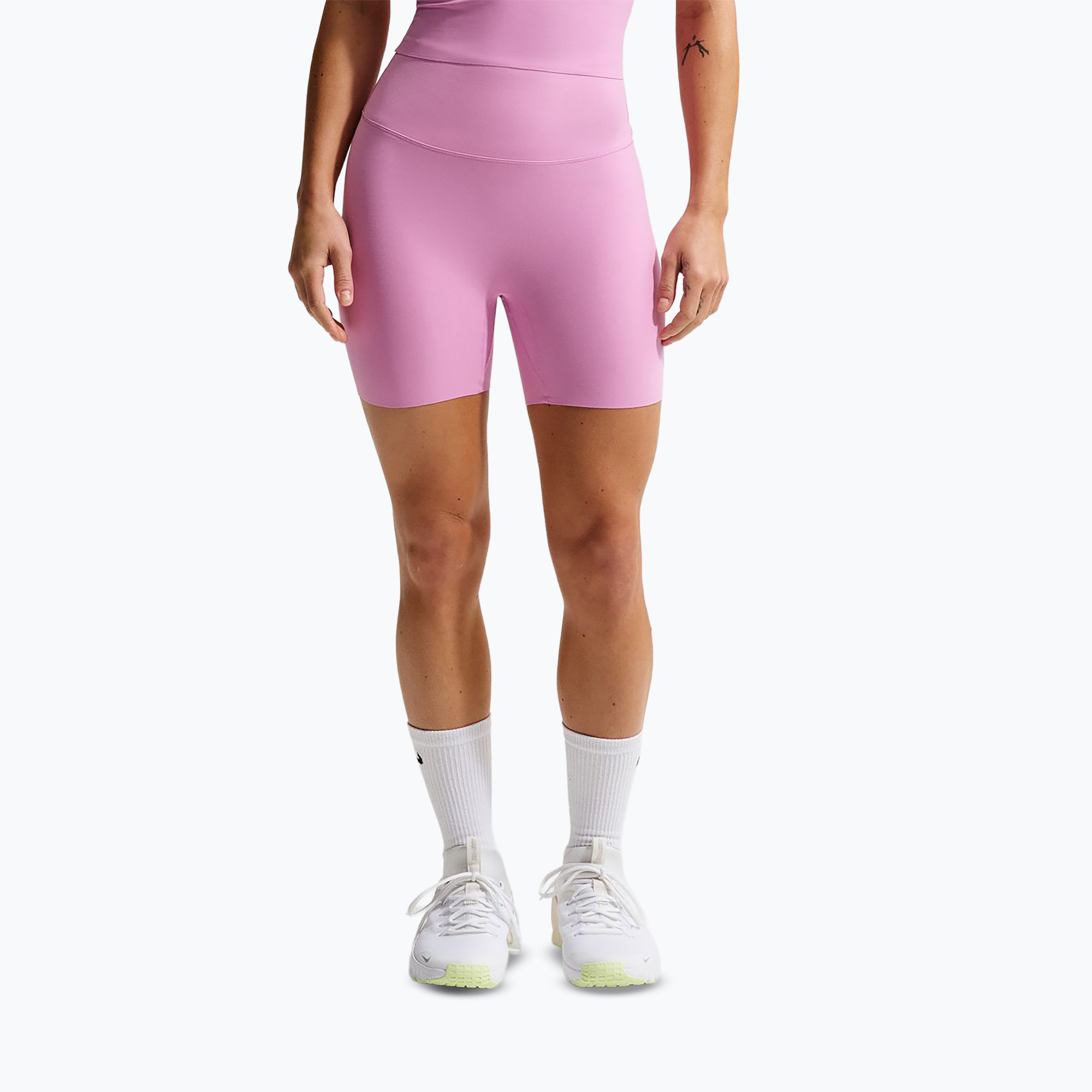Дамски къси панталони/шорти Nike Zenvy High Waisted Biker 5