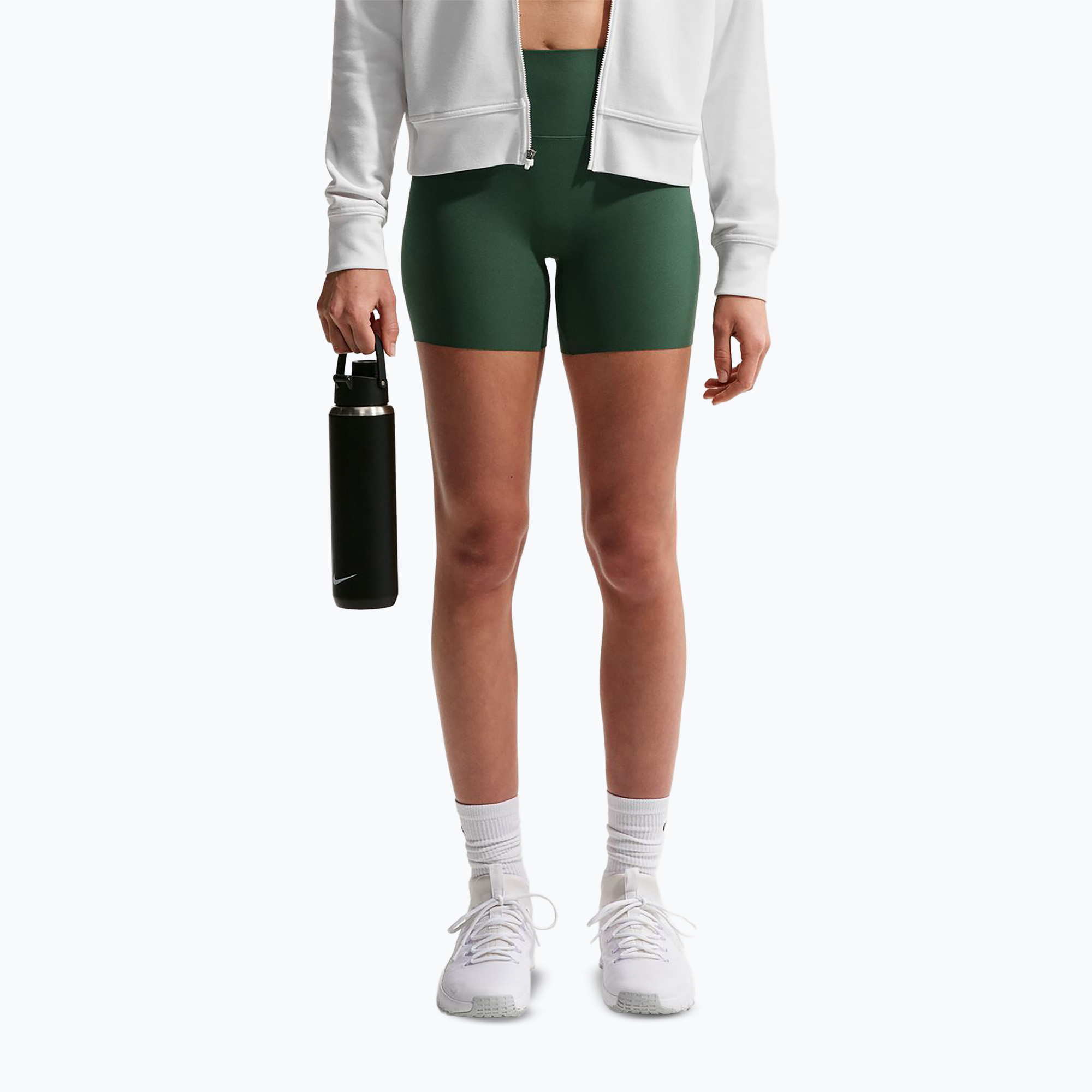 Дамски къси панталони/шорти Nike Zenvy High Waisted Biker 5