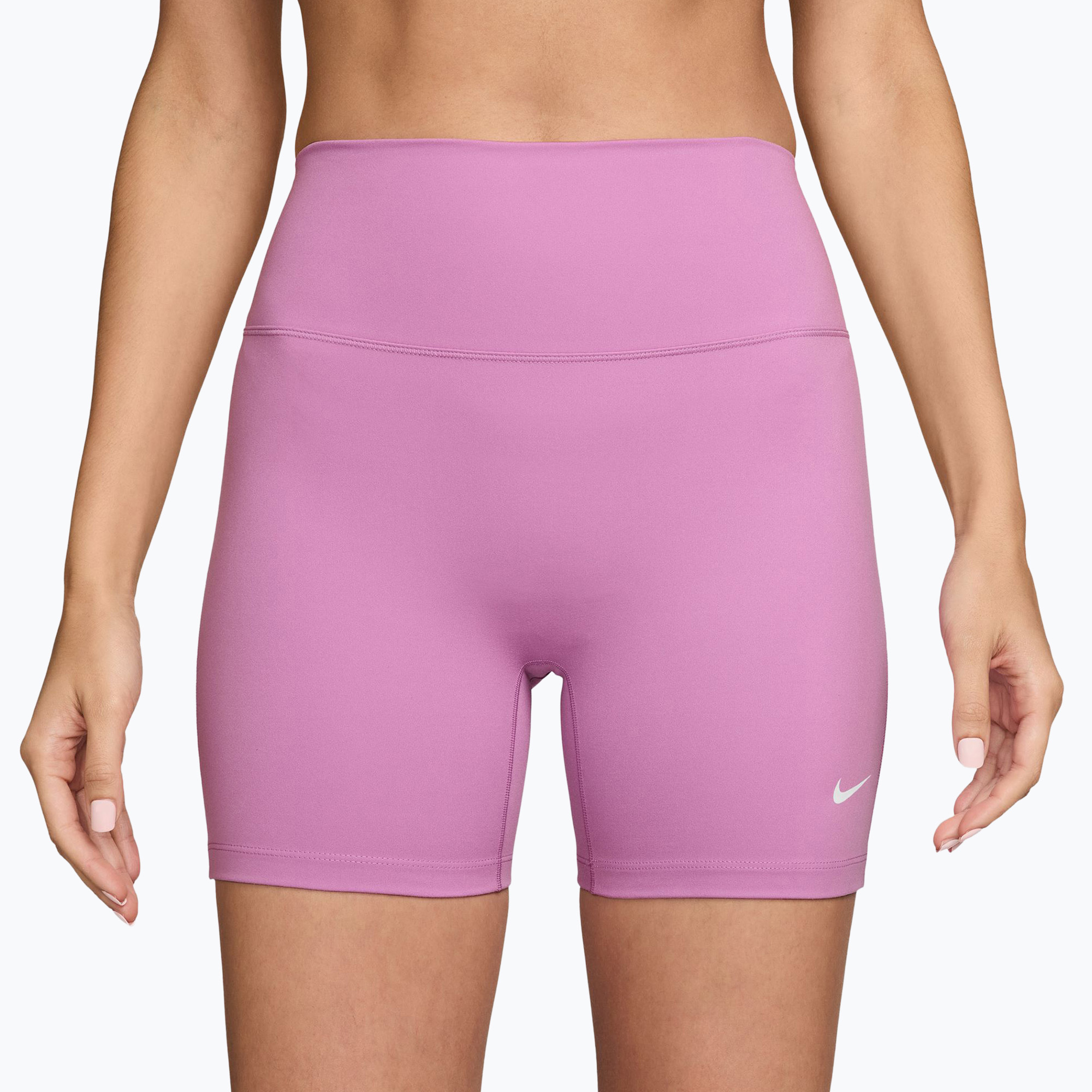 Spodenki damskie Nike One High-Waisted Biker 5