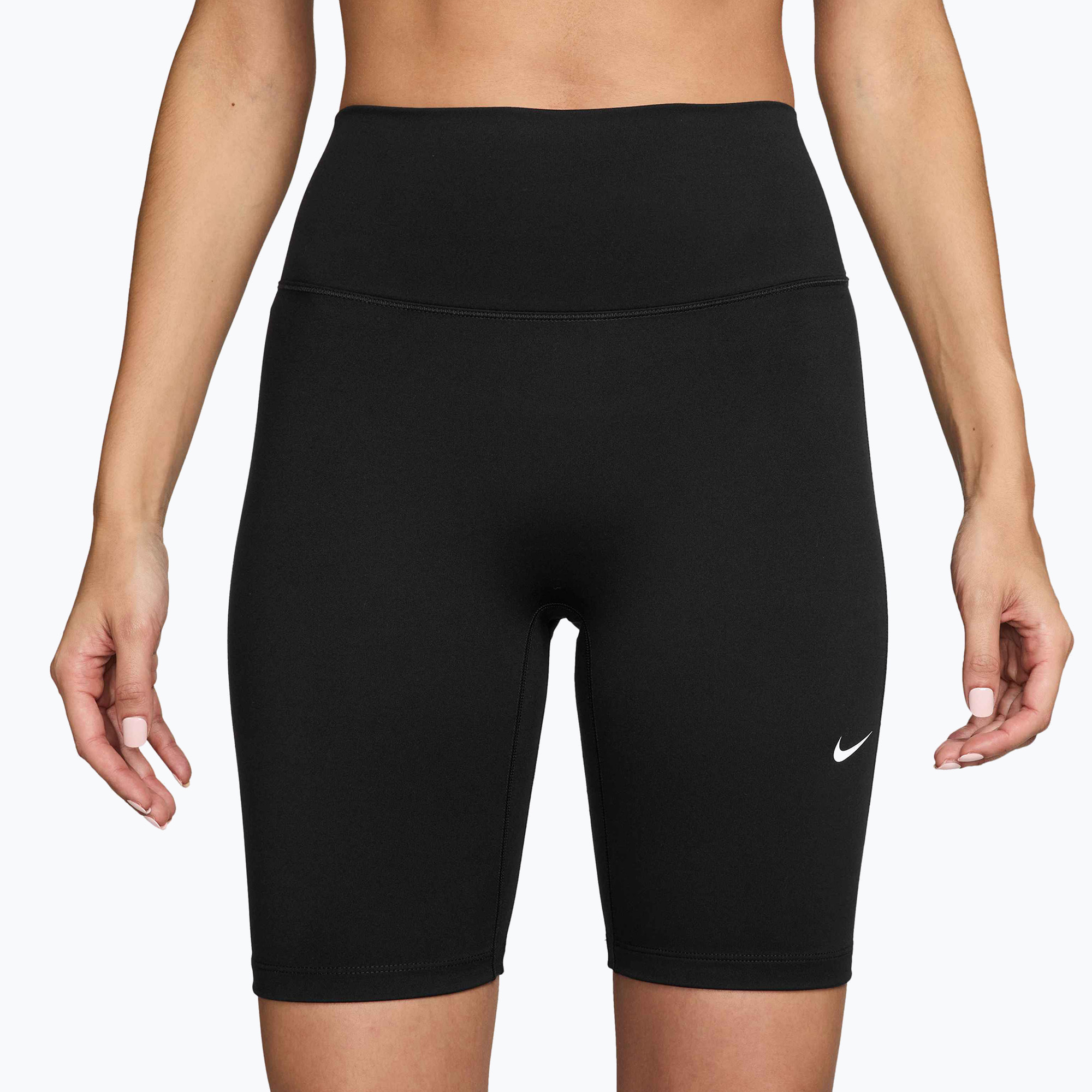 Spodenki damskie Nike One High-Waisted Biker 8