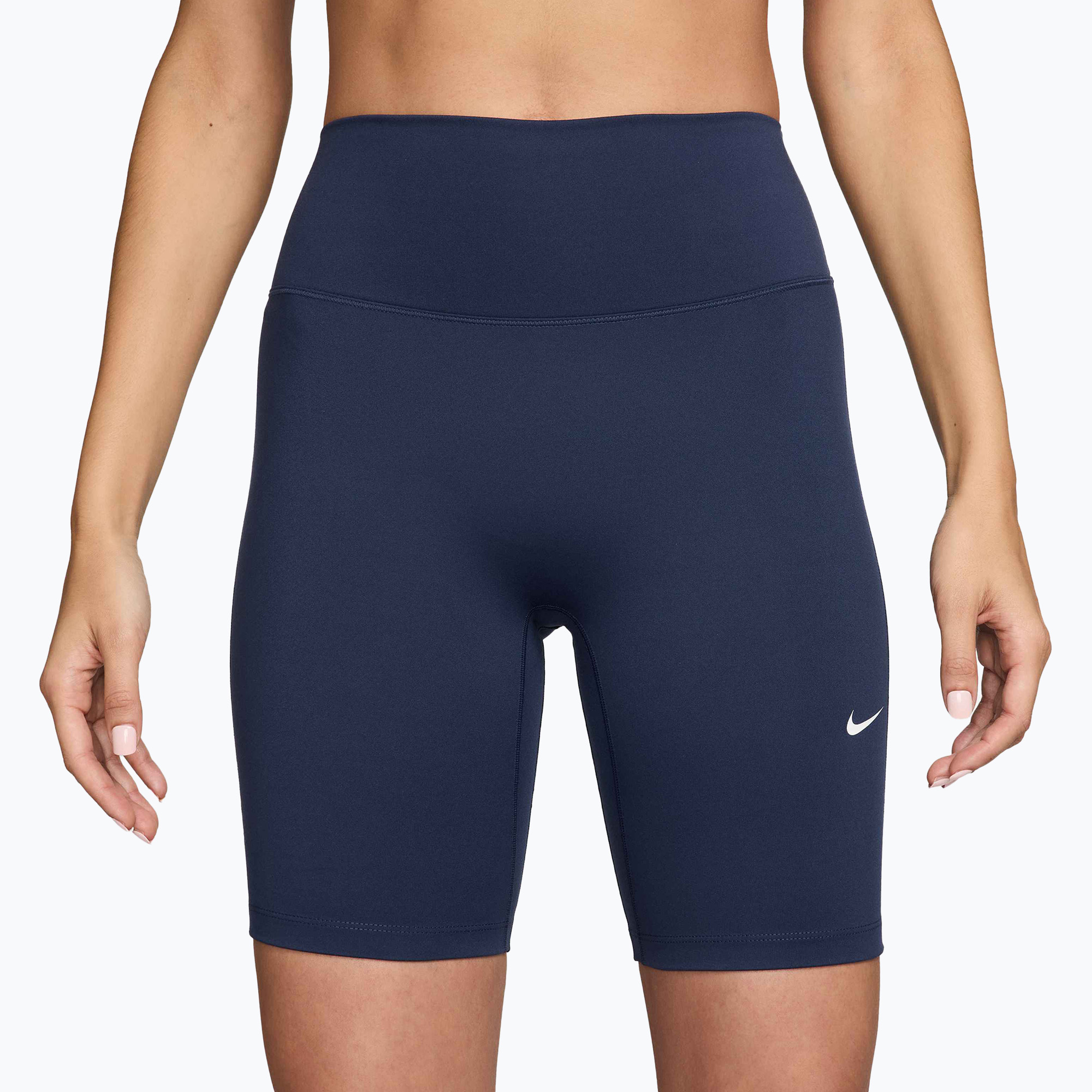 Spodenki damskie Nike One High-Waisted Biker 8