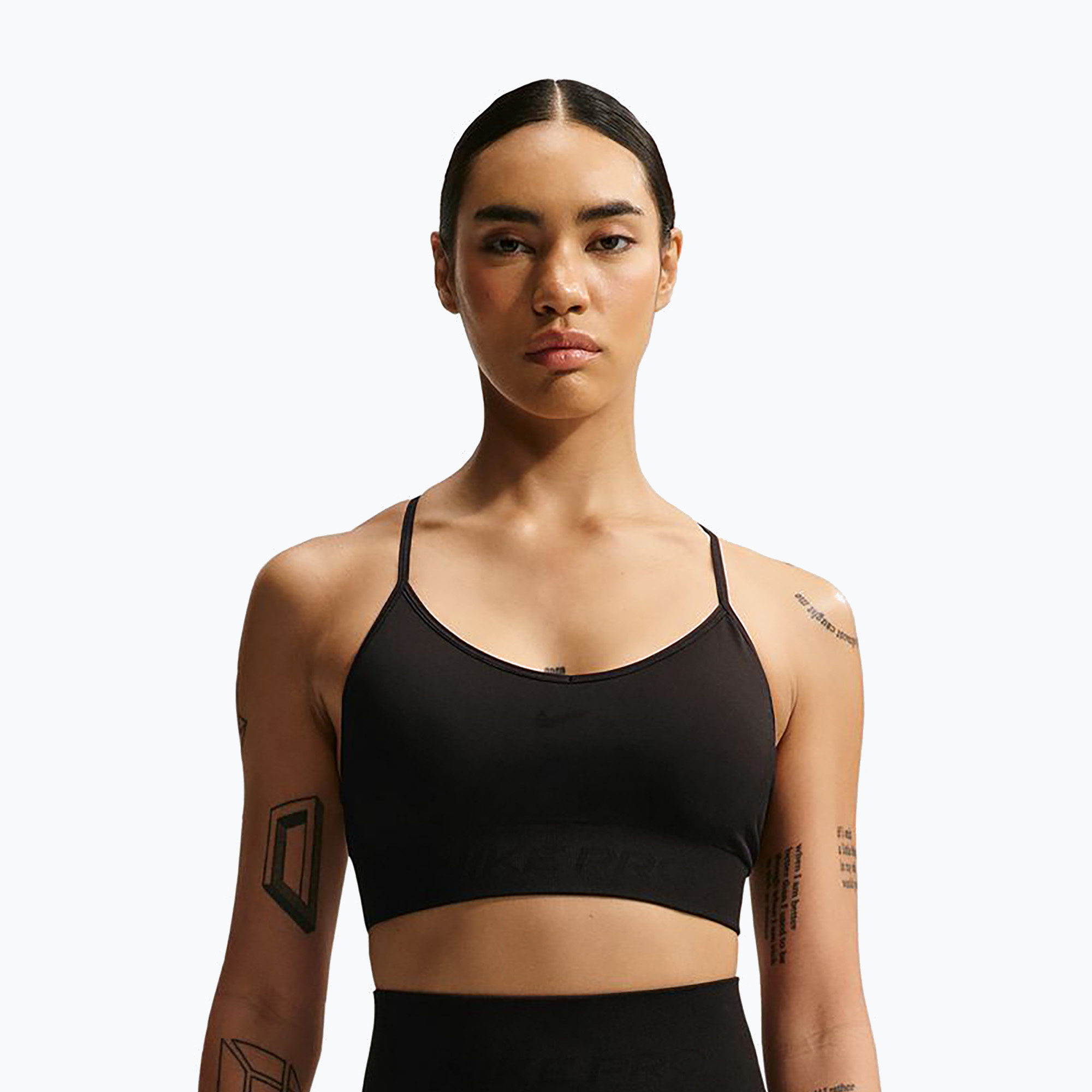 Спортен сутиен Nike Pro Seamless Light Support black