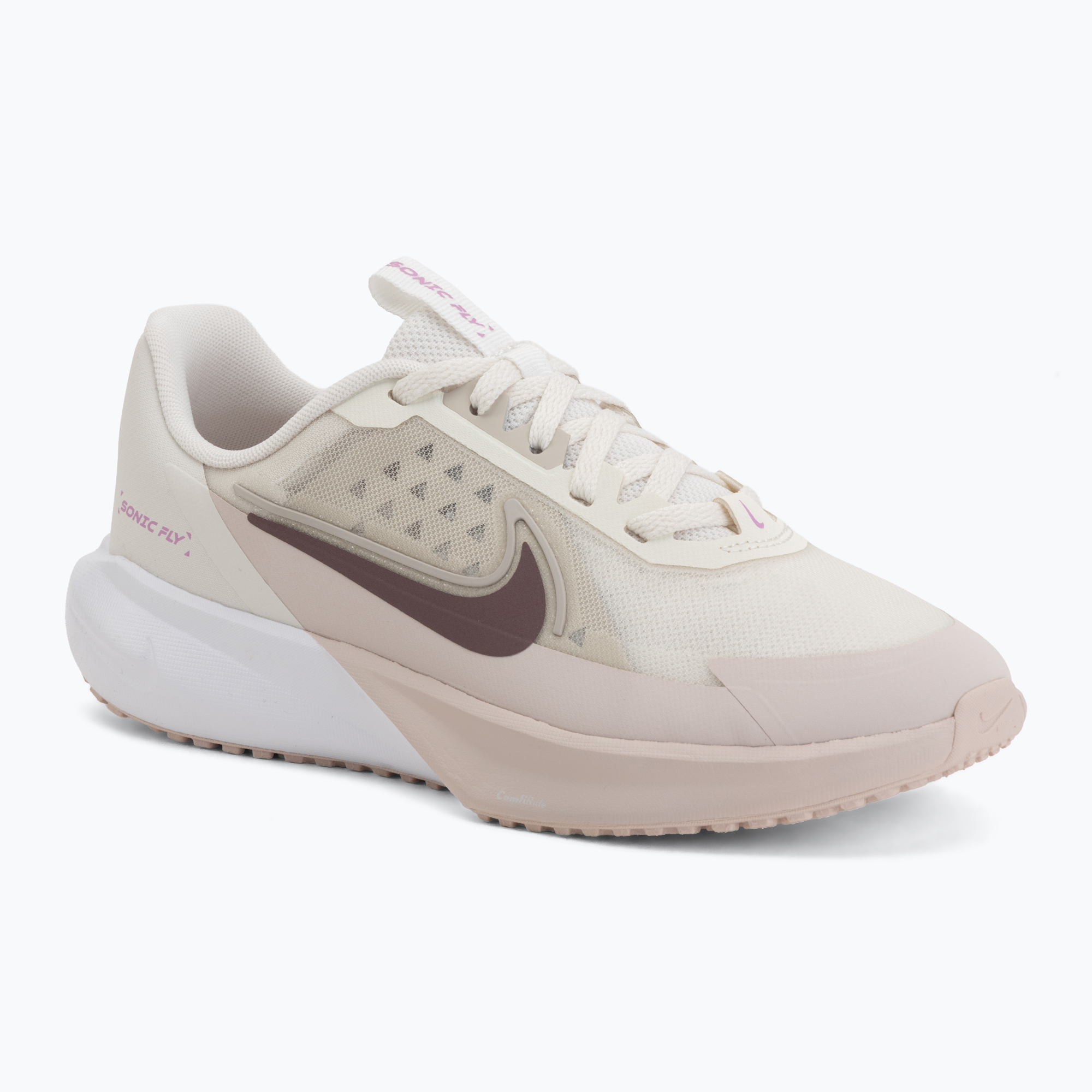 Детски обувки Nike Sonic Fly phantom/cream ii/silt red/tattoo