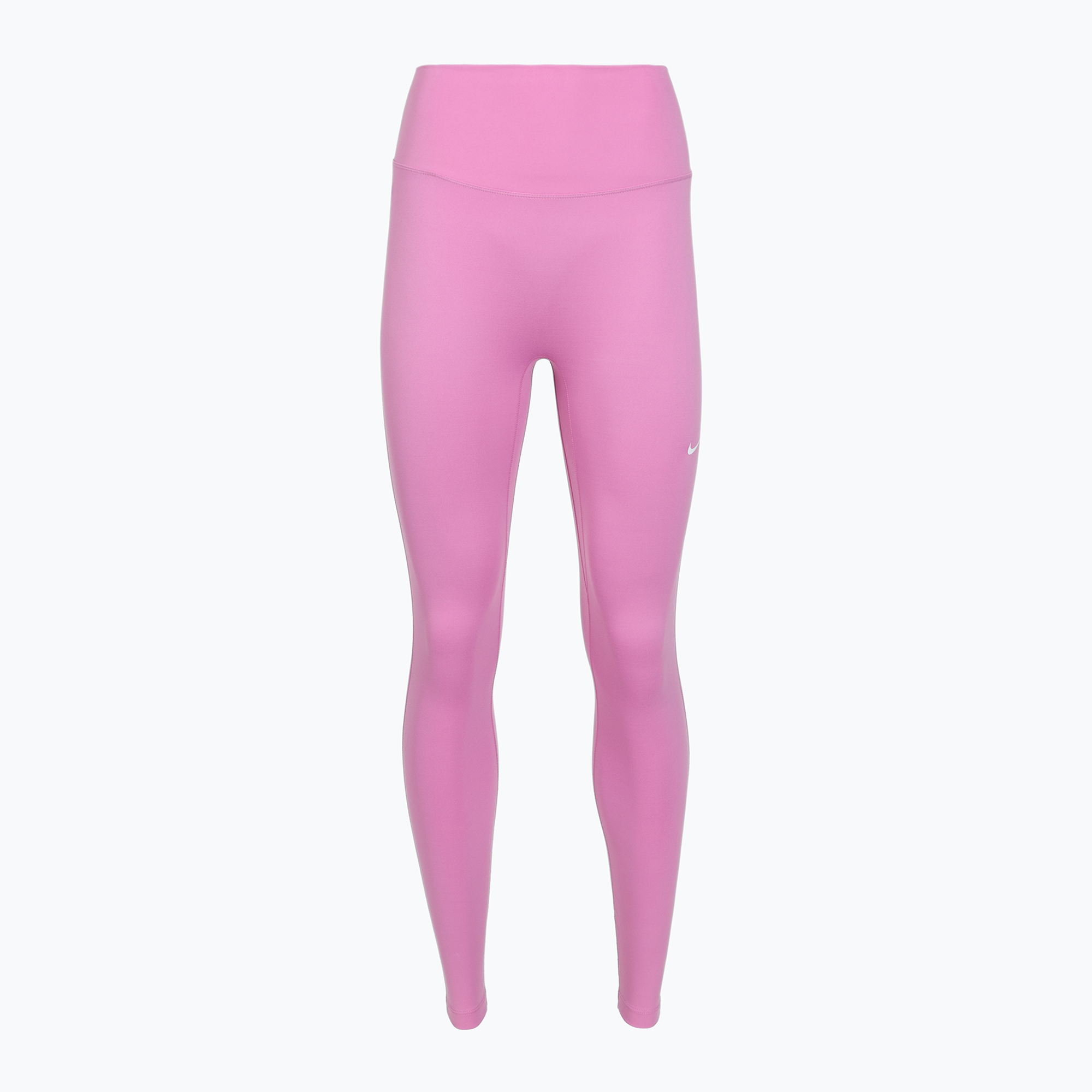 Дамски тренировъчни клинове Nike One High-Waisted 7/8 light magenta/white