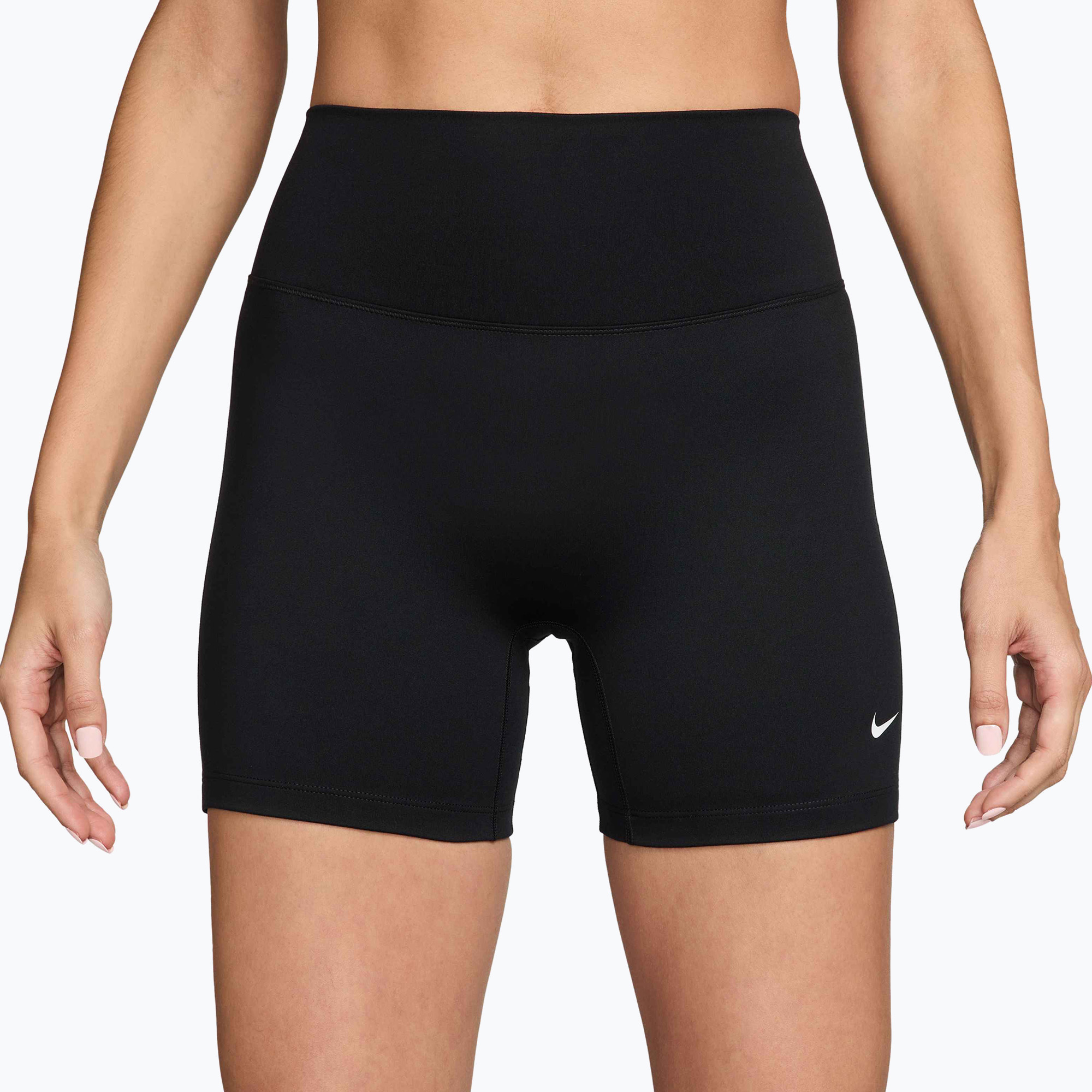 Spodenki damskie Nike One High-Waisted Biker 5
