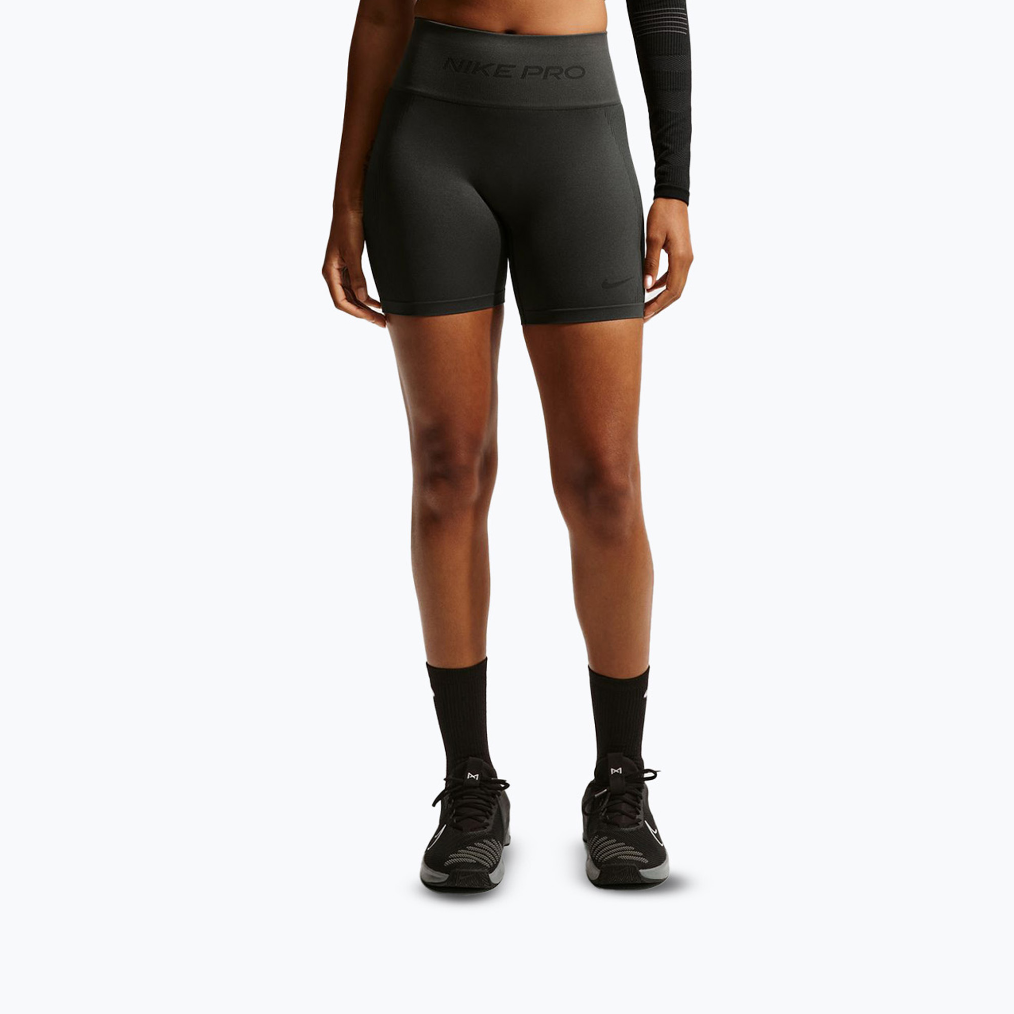 Дамски шорти Nike Pro Seamless High-Waisted Biker 5