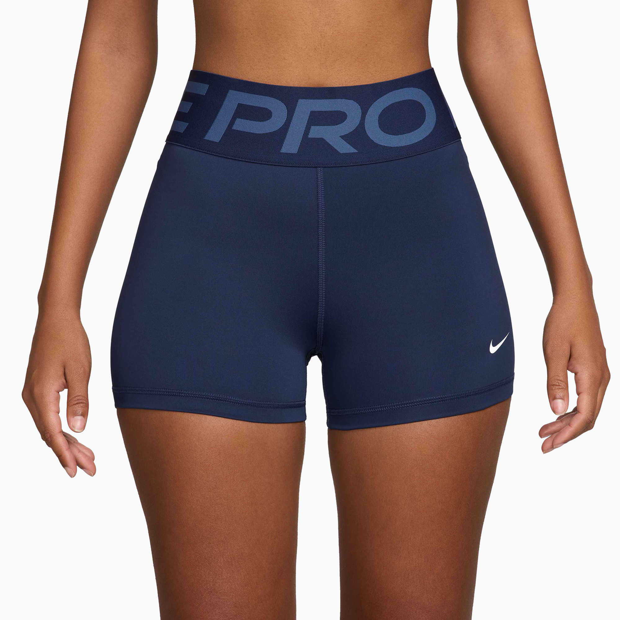 Spodenki damskie Nike Pro Sculpt High Waisted 3