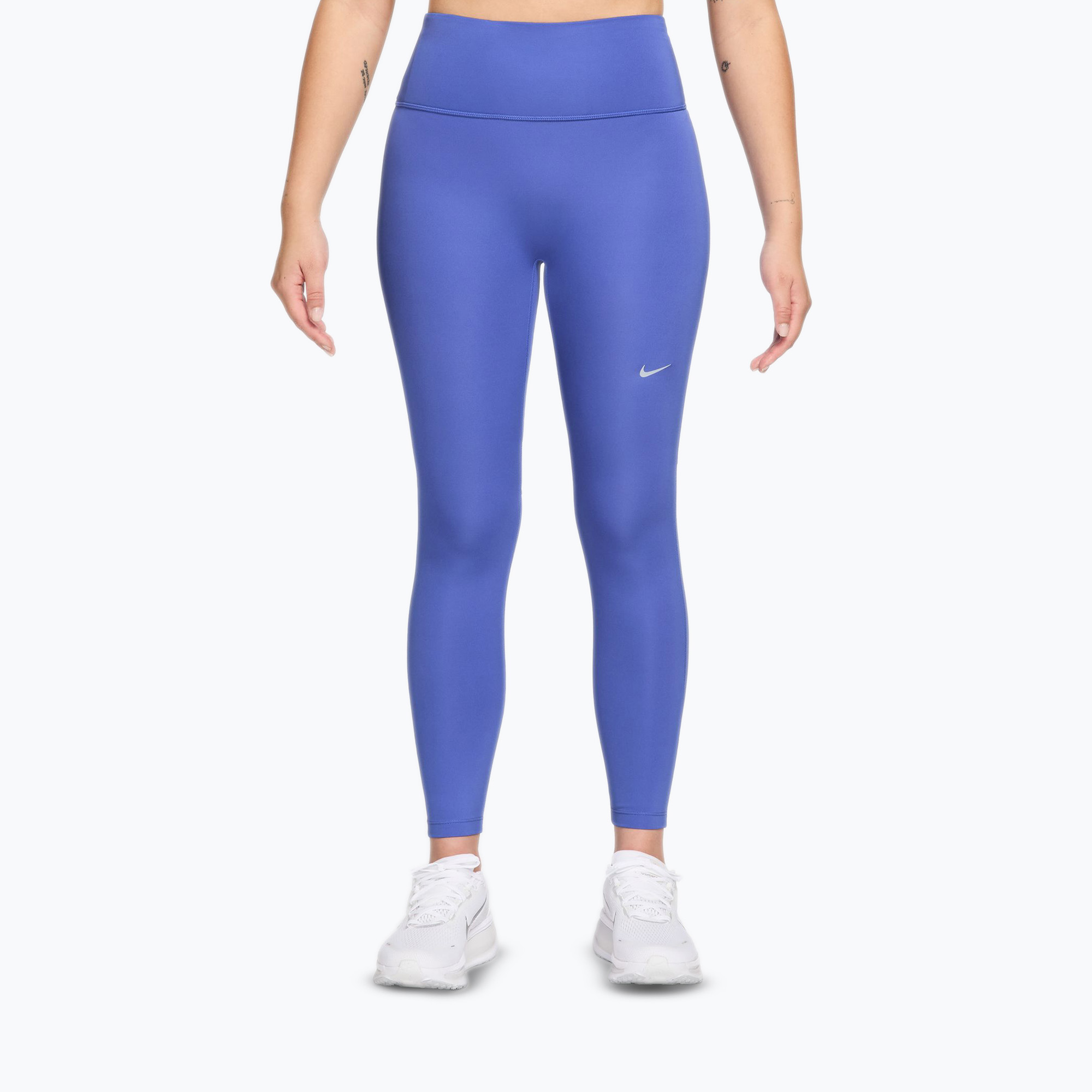 Legginsy do biegania damskie Nike Tempo High-Waisted 7/8 sapphire