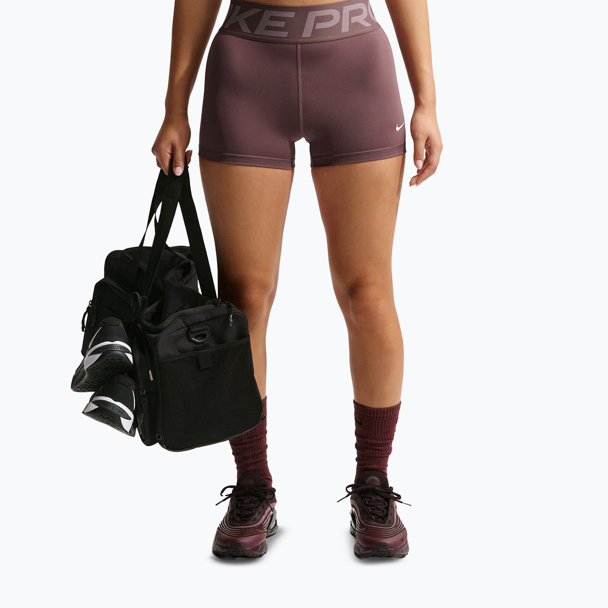 Spodenki damskie Nike Pro Sculpt High Waisted 3