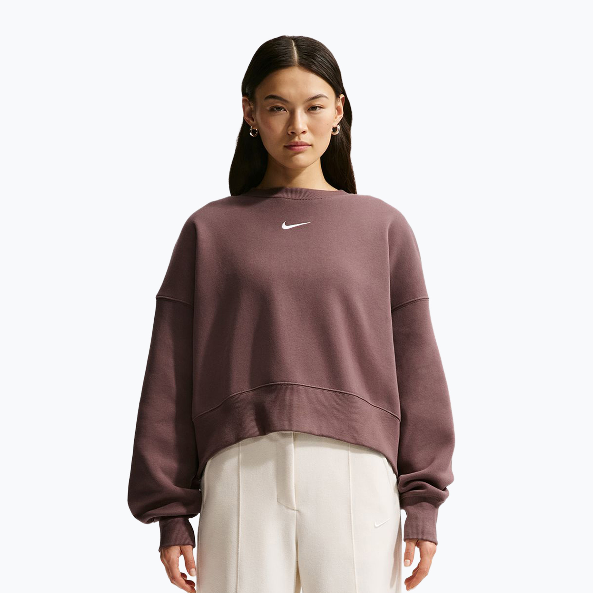 Bluza damska Nike Sportswear Phoenix Fleece Oversized tattoo/sail 
