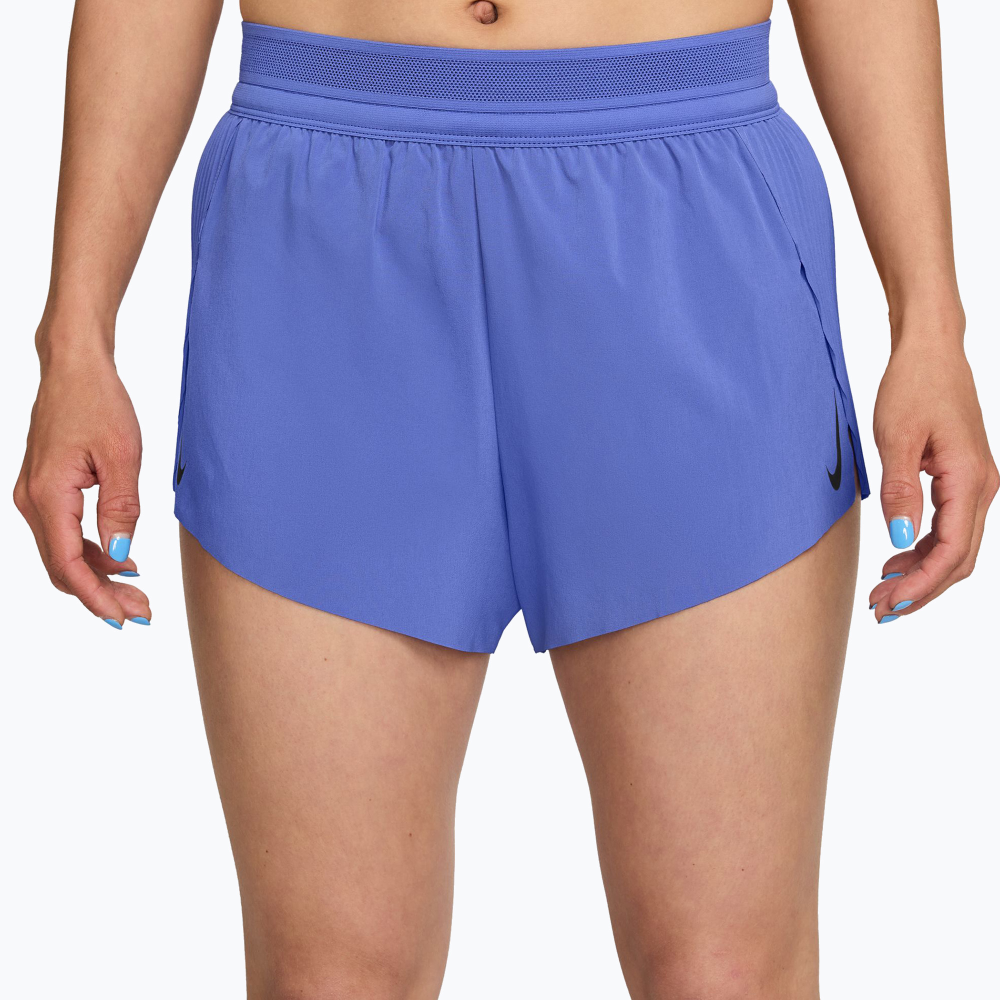 Spodenki do biegania damskie Nike AeroSwift Dri-Fit ADV Mid-Rise 3