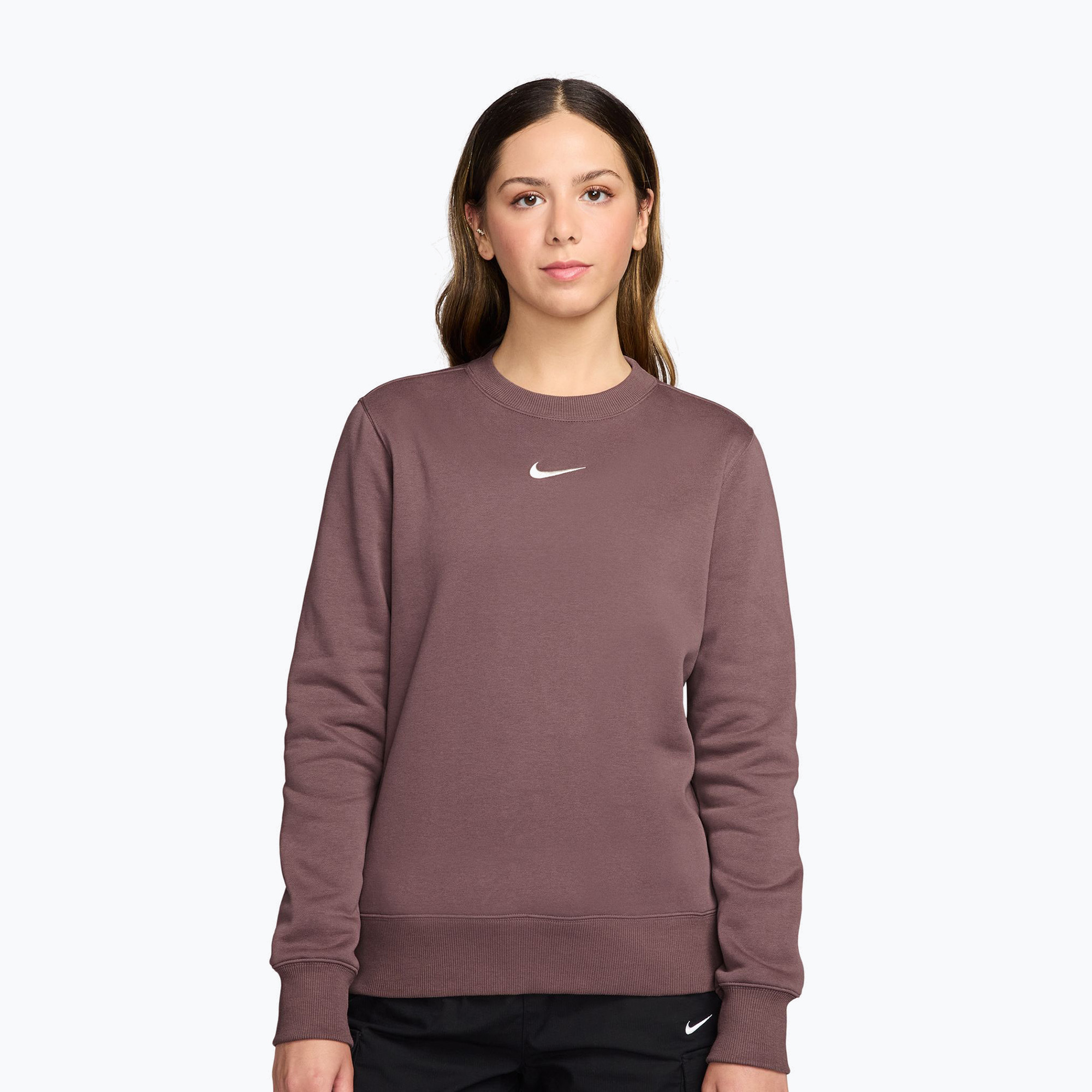 Bluza damska Nike Sportswear Phoenix Fleece Crewneck tattoo/sail 