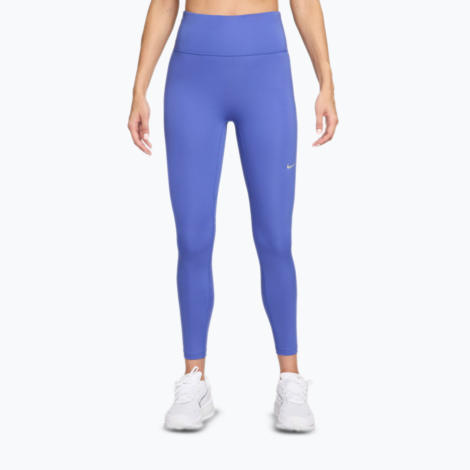 Legginsy do biegania damskie Nike Tempo Flash High-Waisted 7/8 sapphire/white 