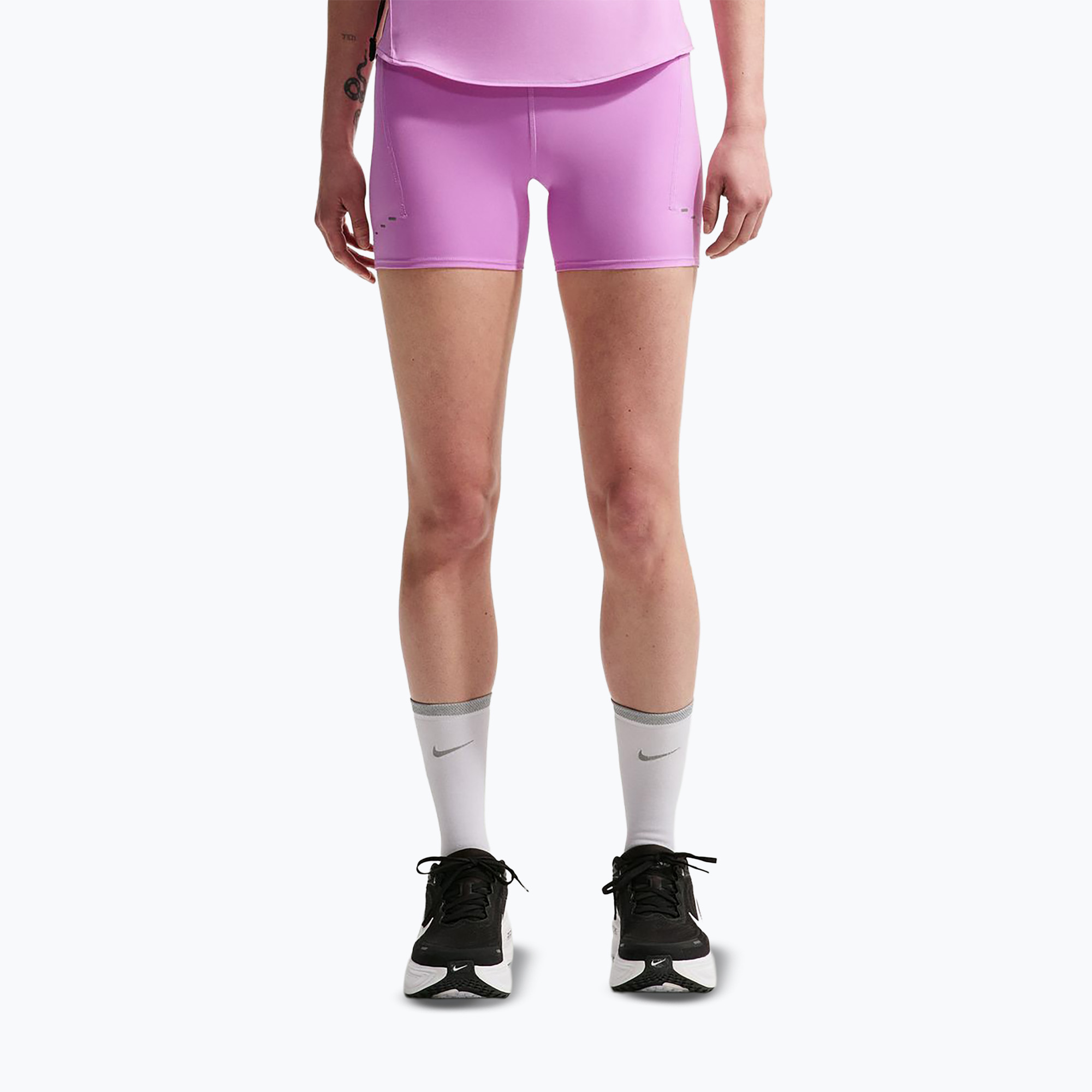 Дамски шорти за бягане Nike Swift High-Waisted 4