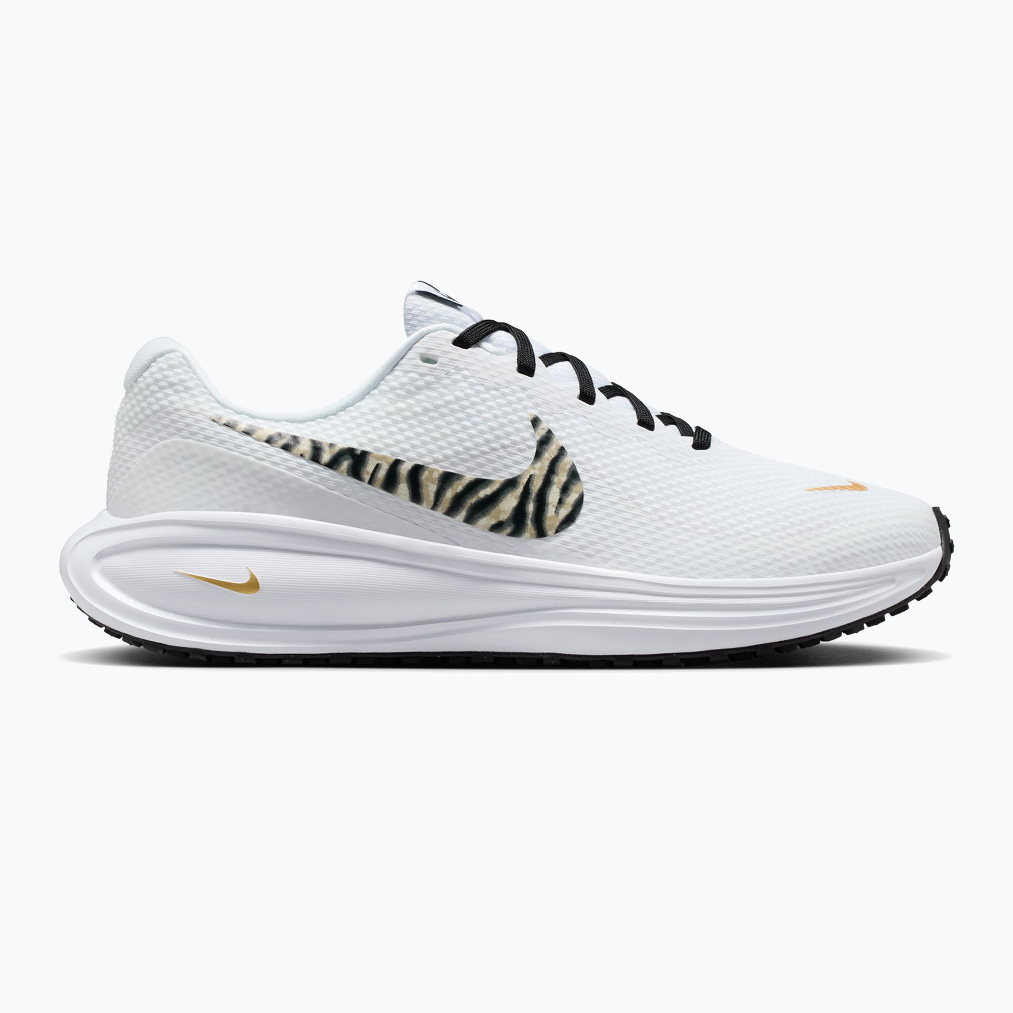 Buty do biegania damskie Nike Revolution 8 white/metallic gold/black 