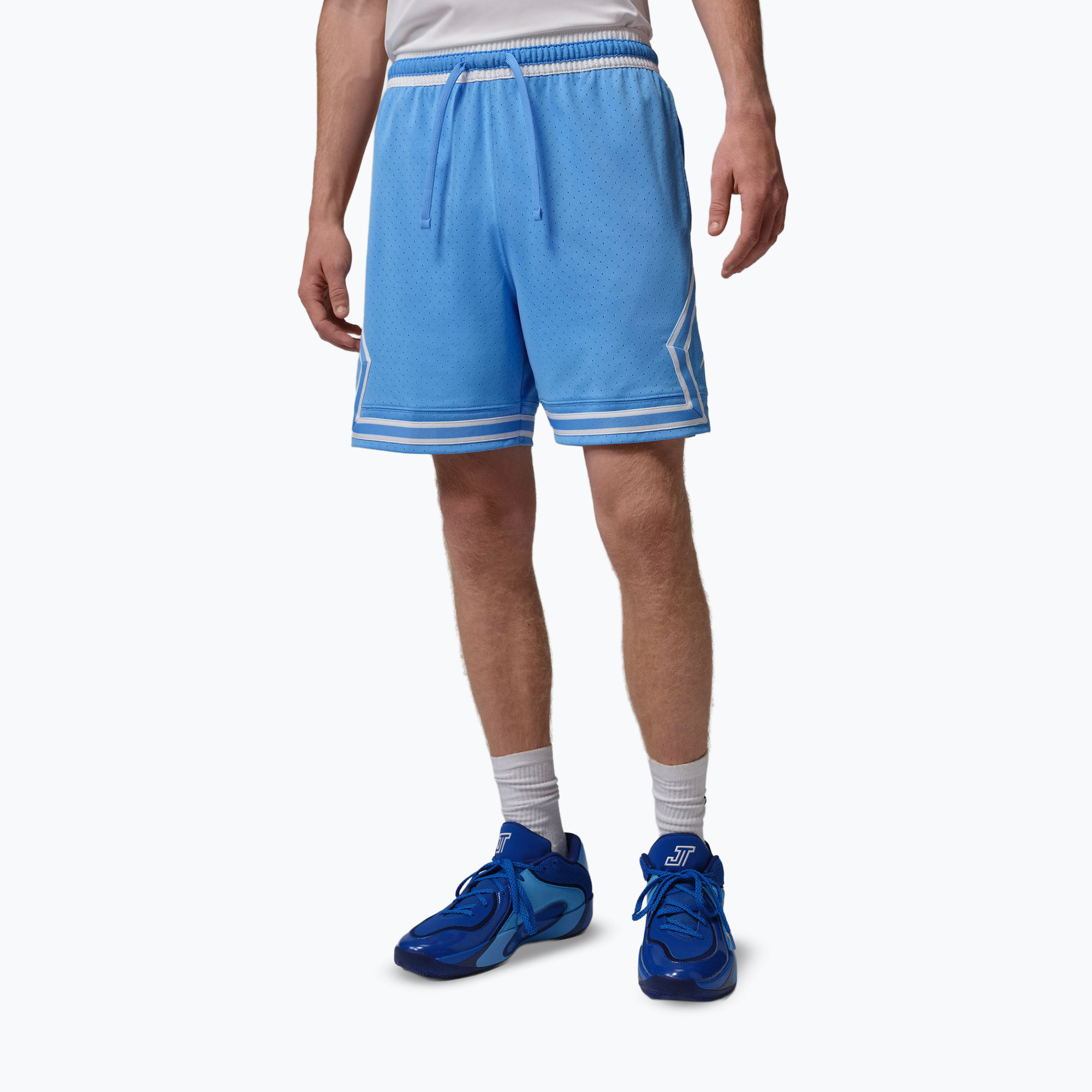 Spodenki koszykarskie męskie Jordan Mesh Diamond 4