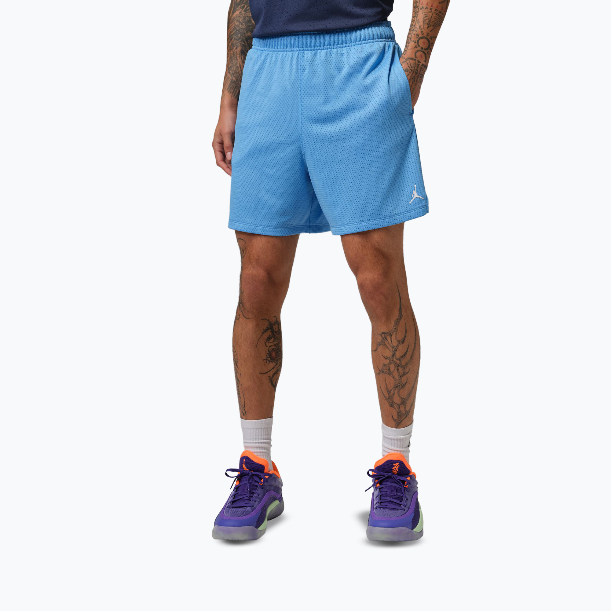 Spodenki męskie Jordan Sport Essentials Dri-Fit university blue