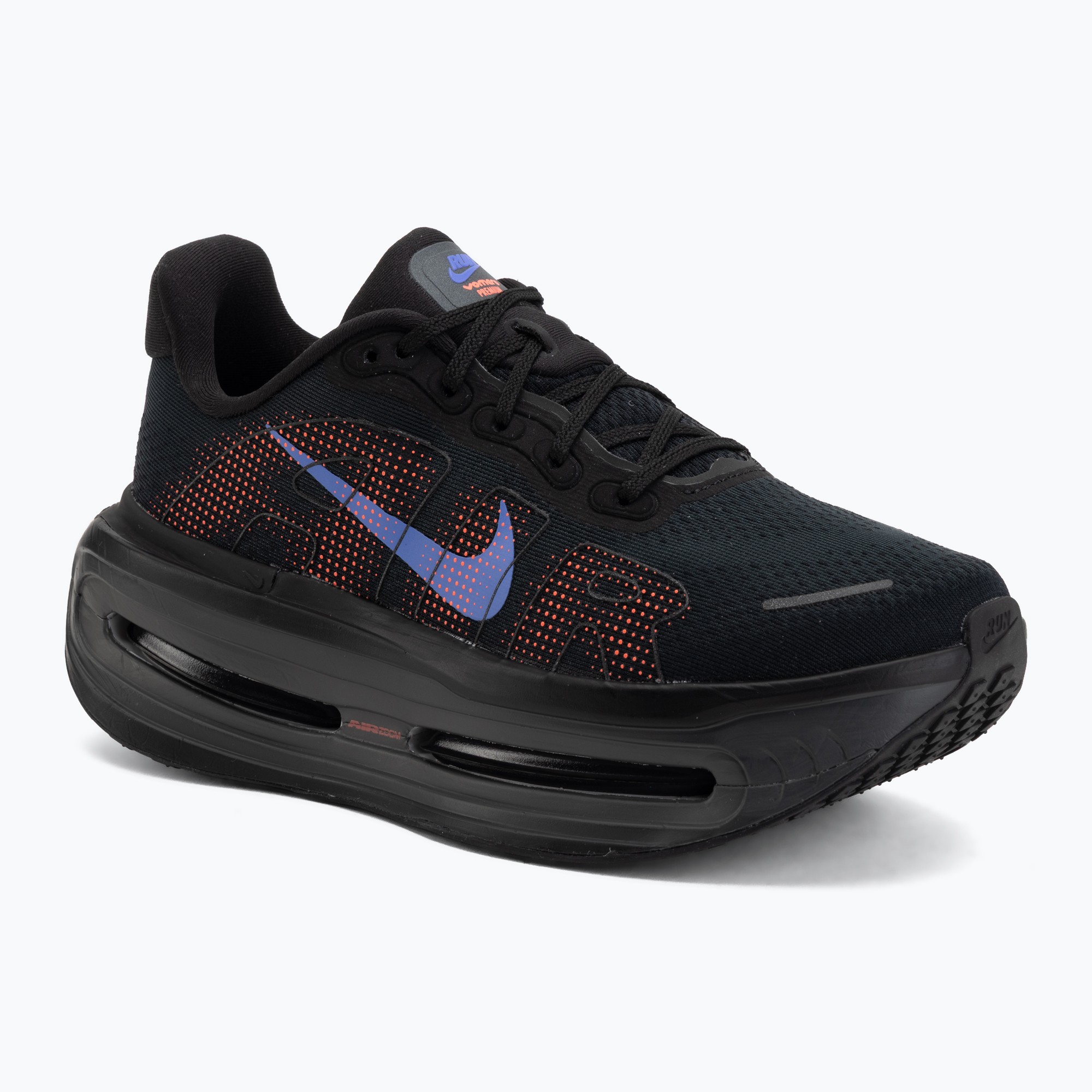 Buty do biegania damskie Nike Vomero Premium black/hot lava/anthracite/sapphire 