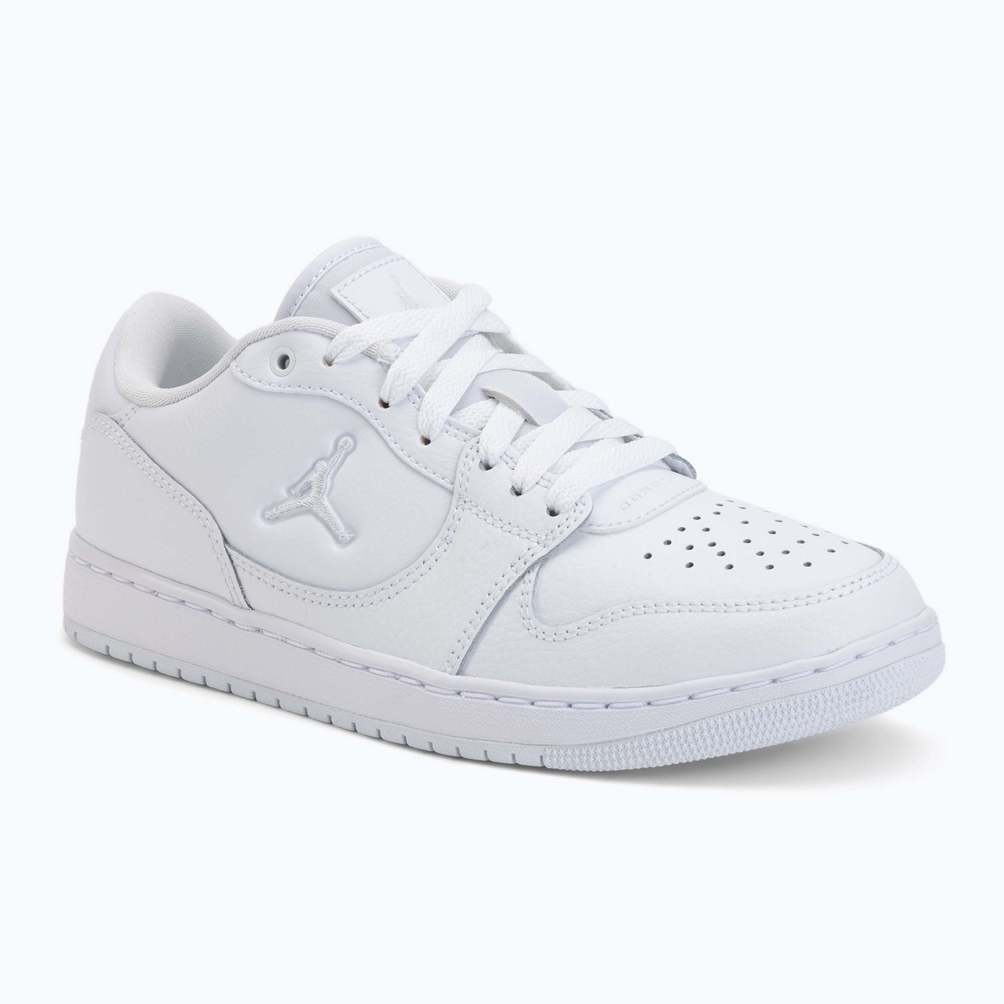 Buty damskie Nike Jordan Court Connect Low white/pure platinum