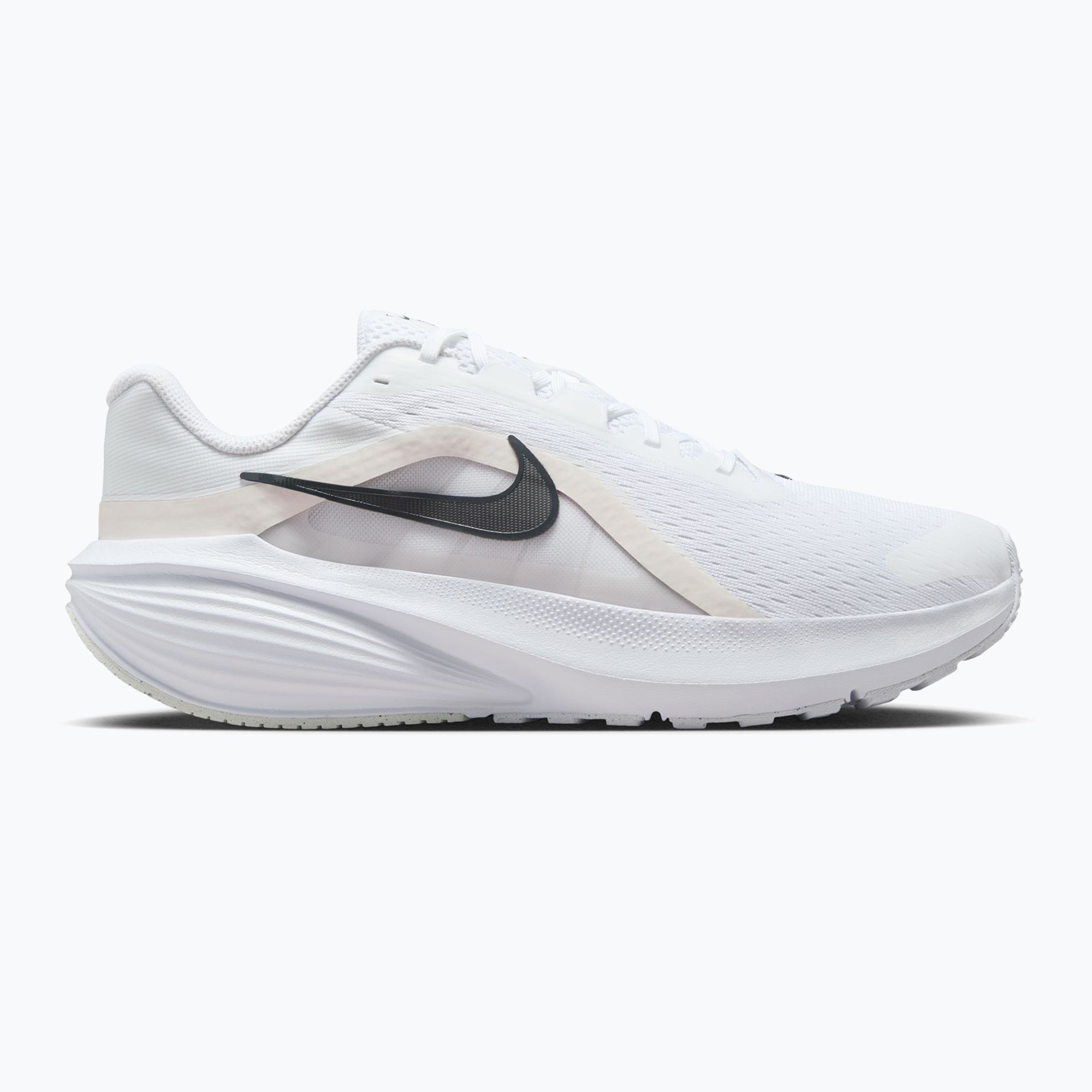 Buty do biegania męskie Nike Downshifter 14 white/platinum tint/anthracite/black 