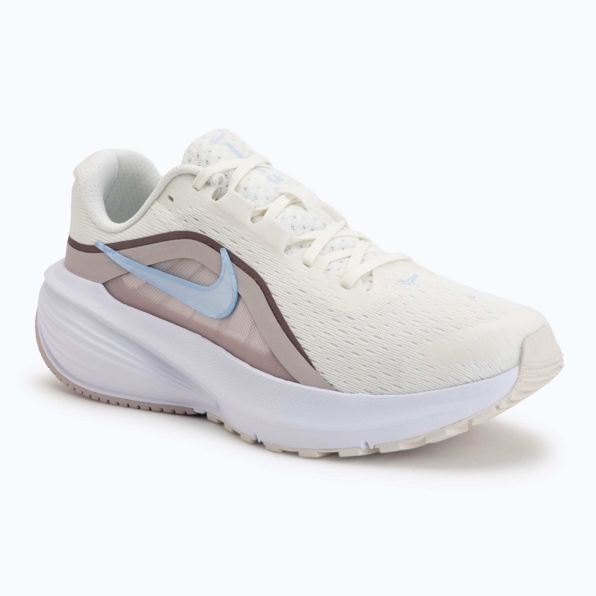 Buty do biegania damskie Nike Downshifter 14 sail/white/tattoo/hydrogen blue 