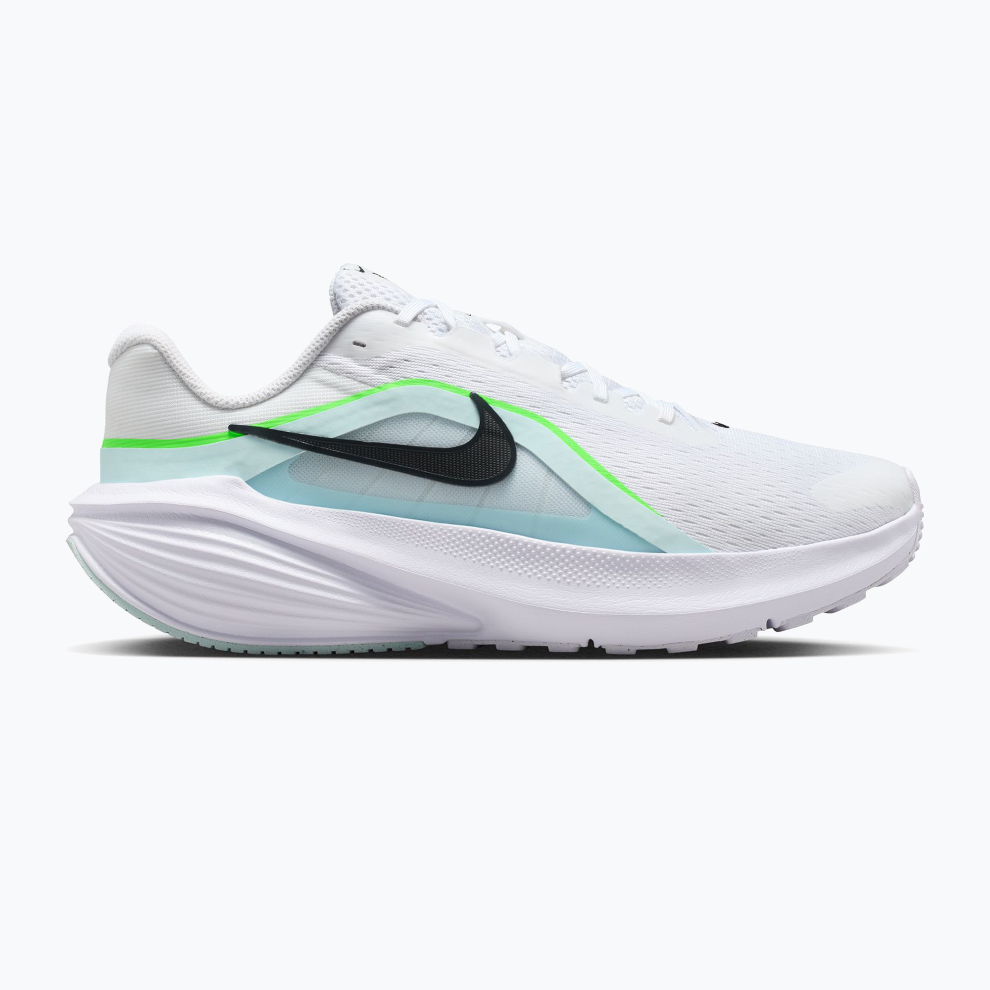 Buty do biegania męskie Nike Downshifter 14 white/glacier blue/green strike/black 