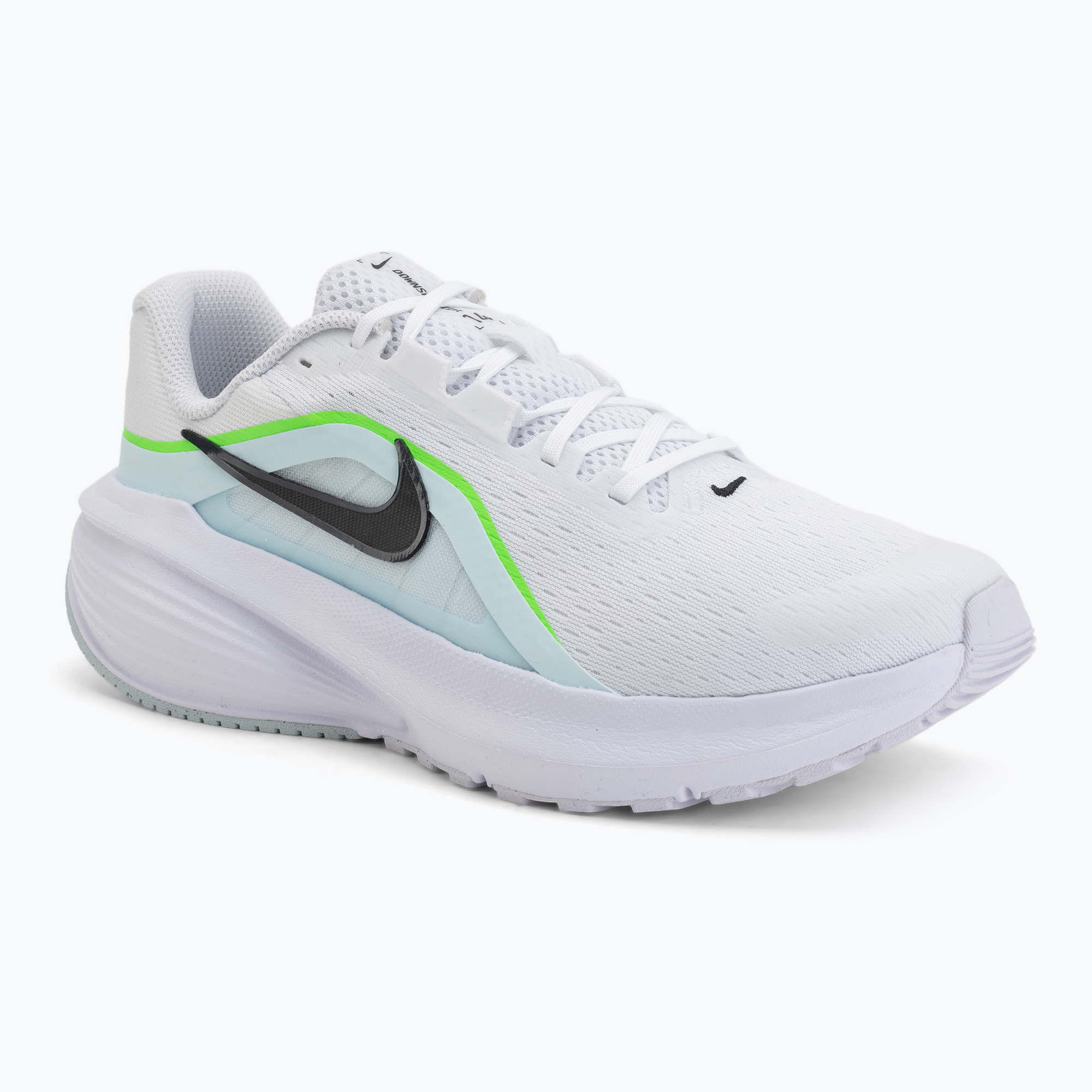 Buty do biegania męskie Nike Downshifter 14 white/glacier blue/green strike/black 