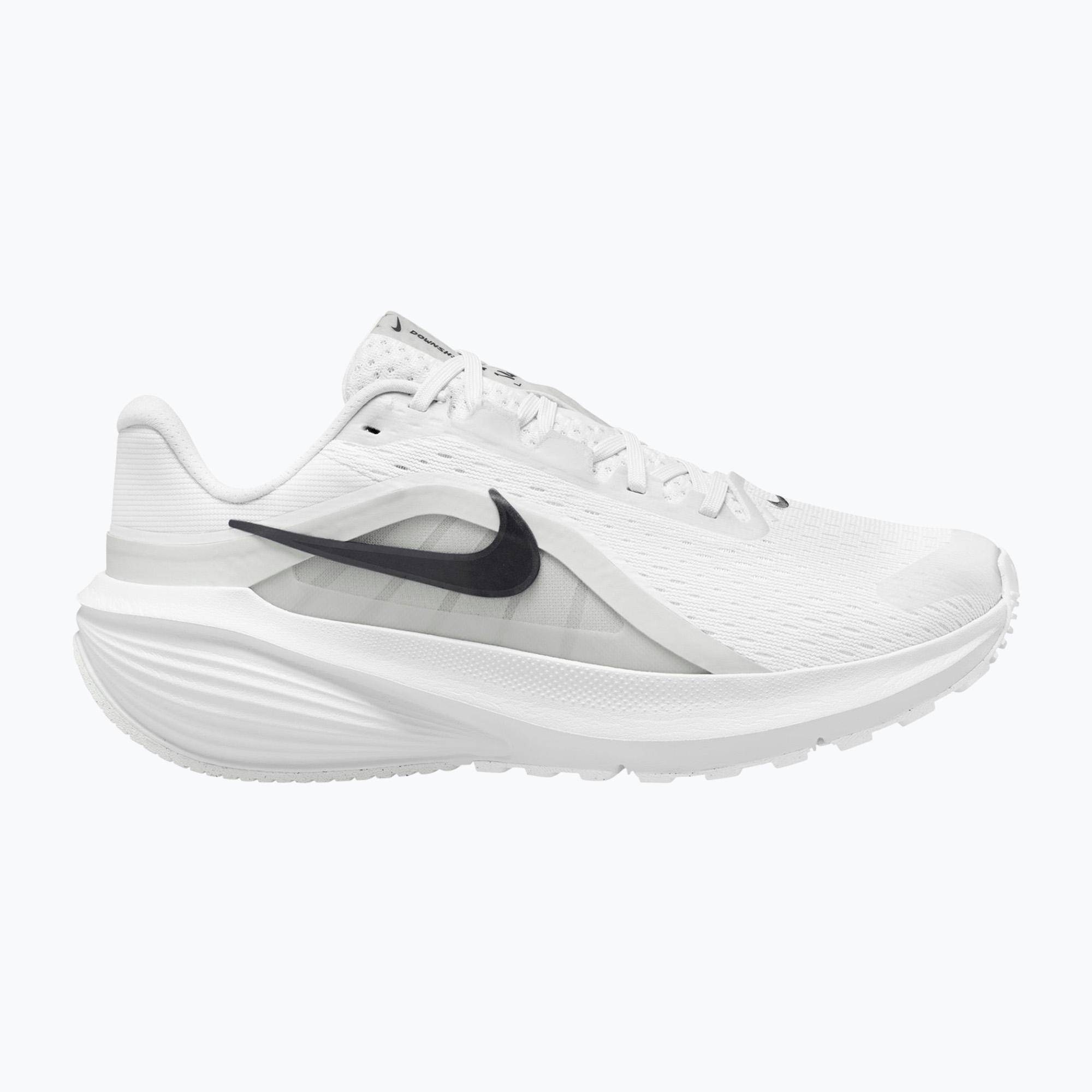 Buty do biegania damskie Nike Downshifter 14 white/platinum tint/anthracite/black 