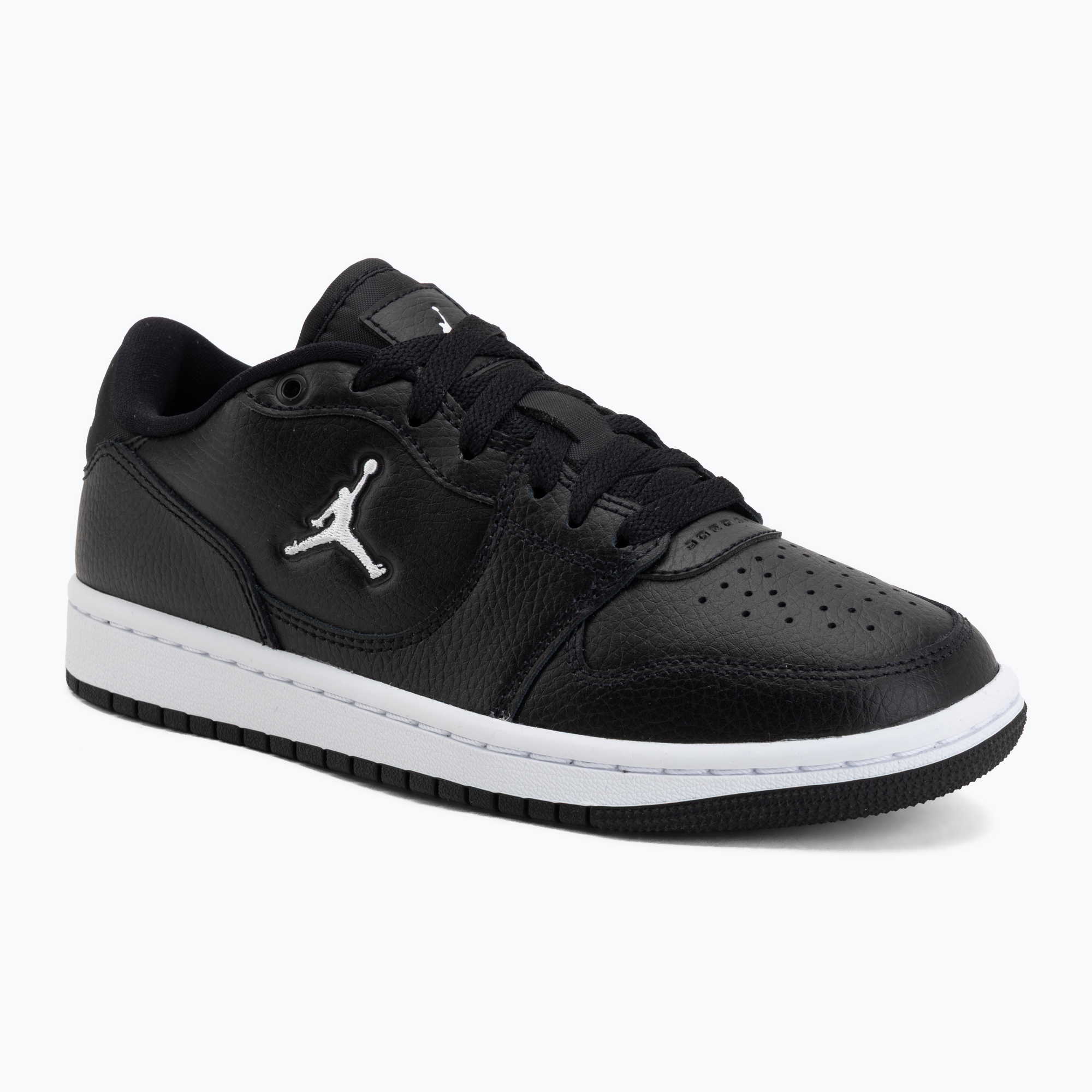Buty dziecięce Nike Jordan Court Connect Low black/white 