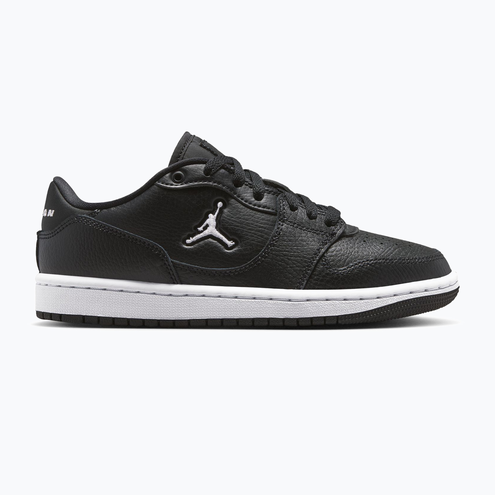 Детски обувки Nike Jordan Court Connect Low black/white