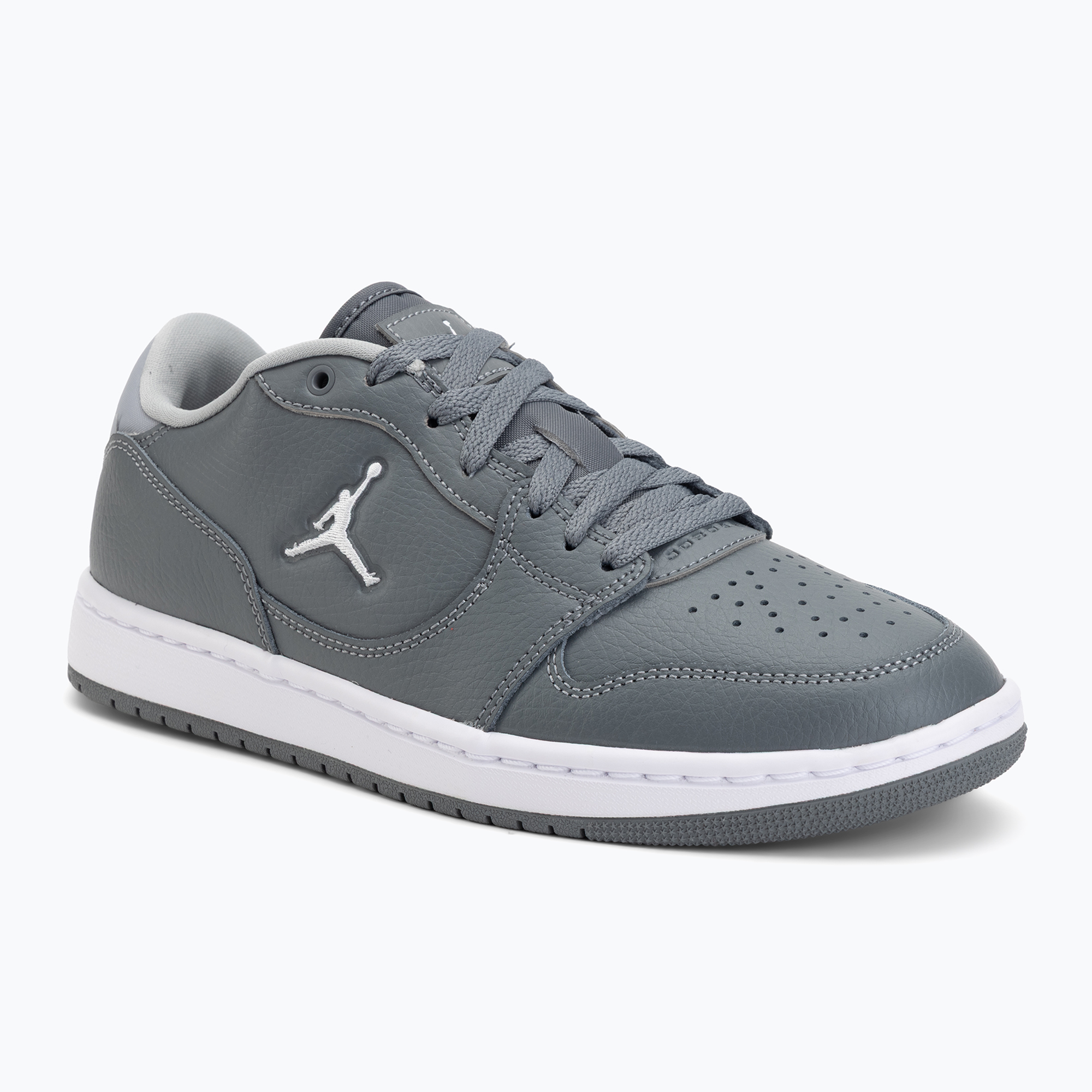 Buty męskie Nike Jordan Access Court Low smoke grey/white/light smoke grey 