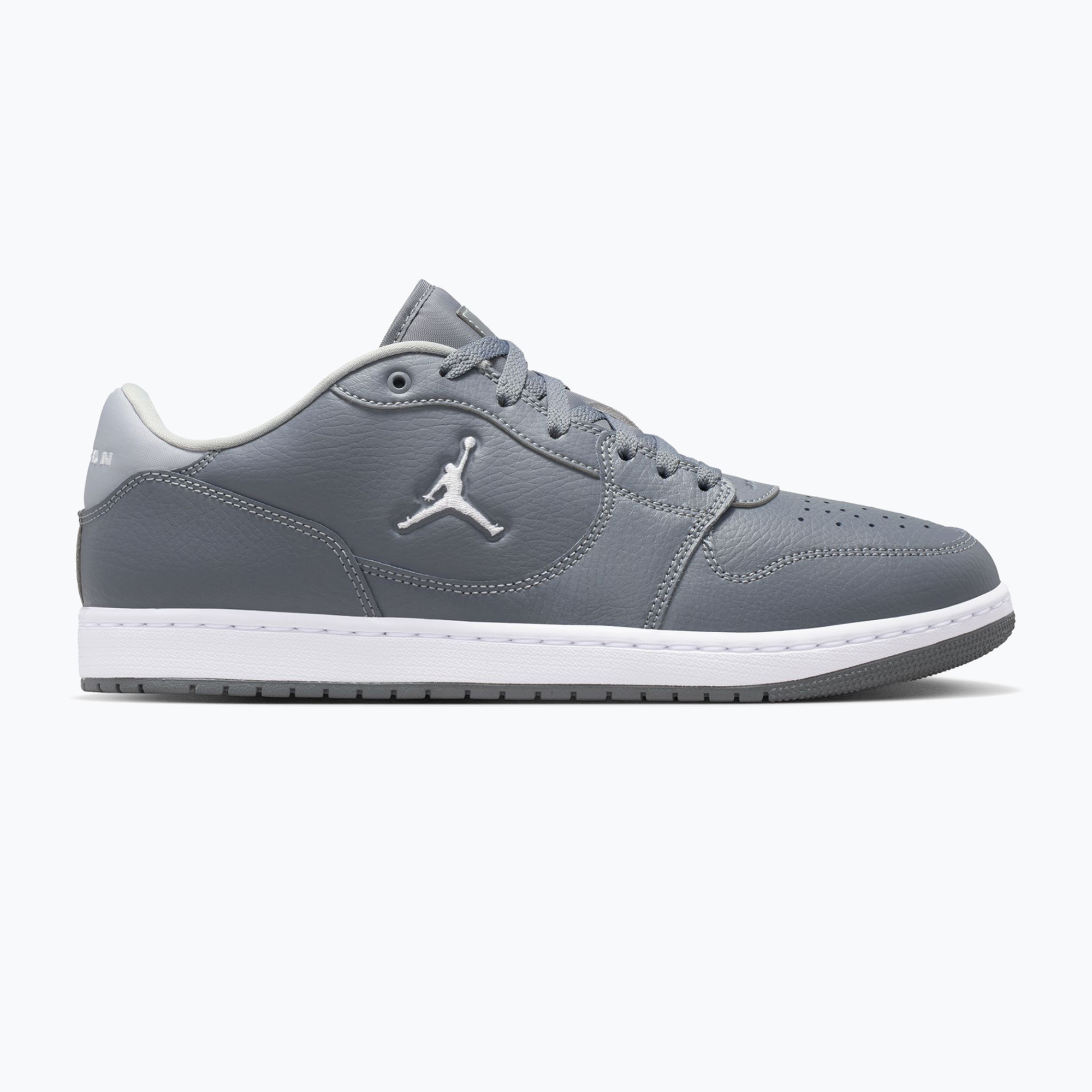 Buty męskie Nike Jordan Access Court Low smoke grey/white/light smoke grey