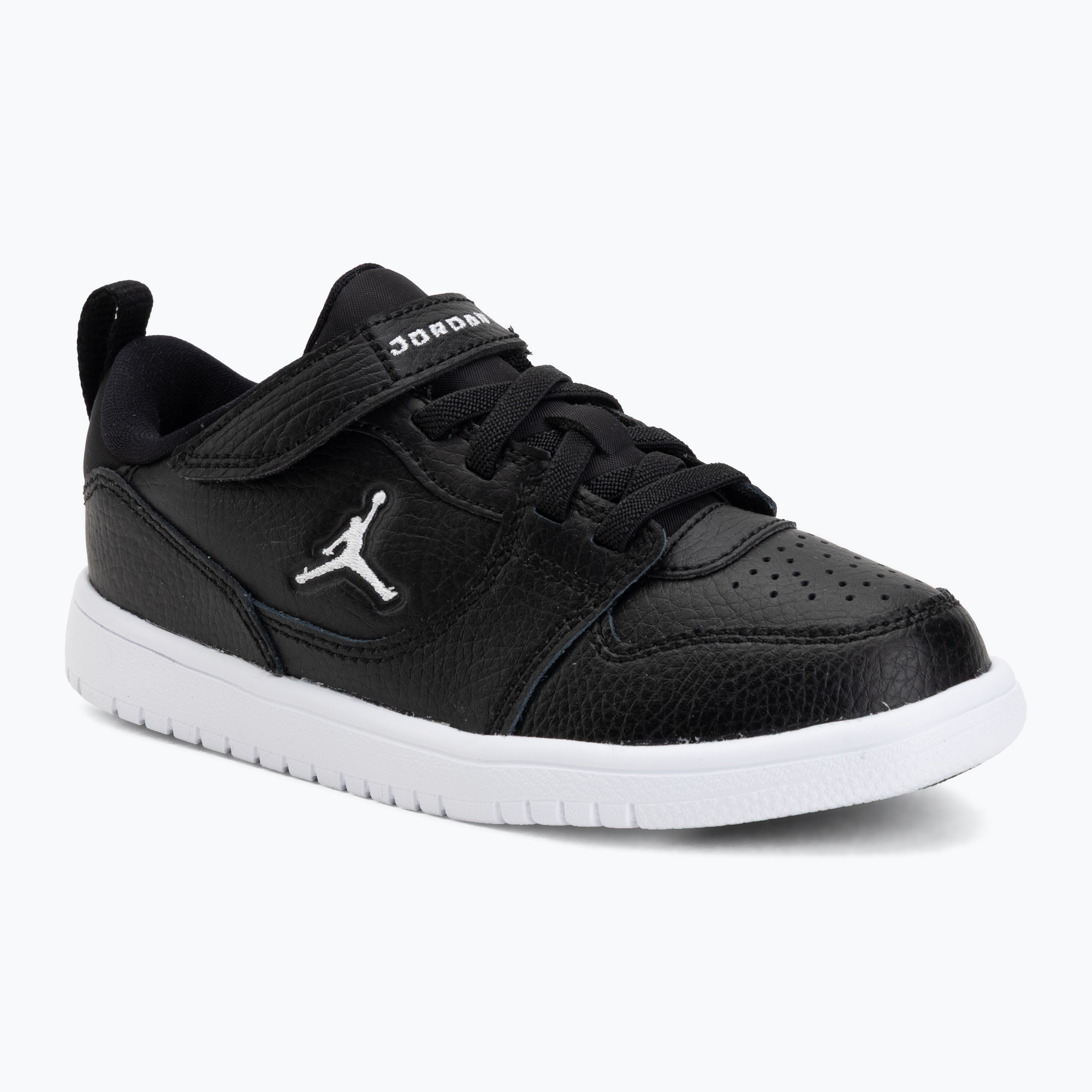 Детски обувки Jordan Court Connect Low black/white