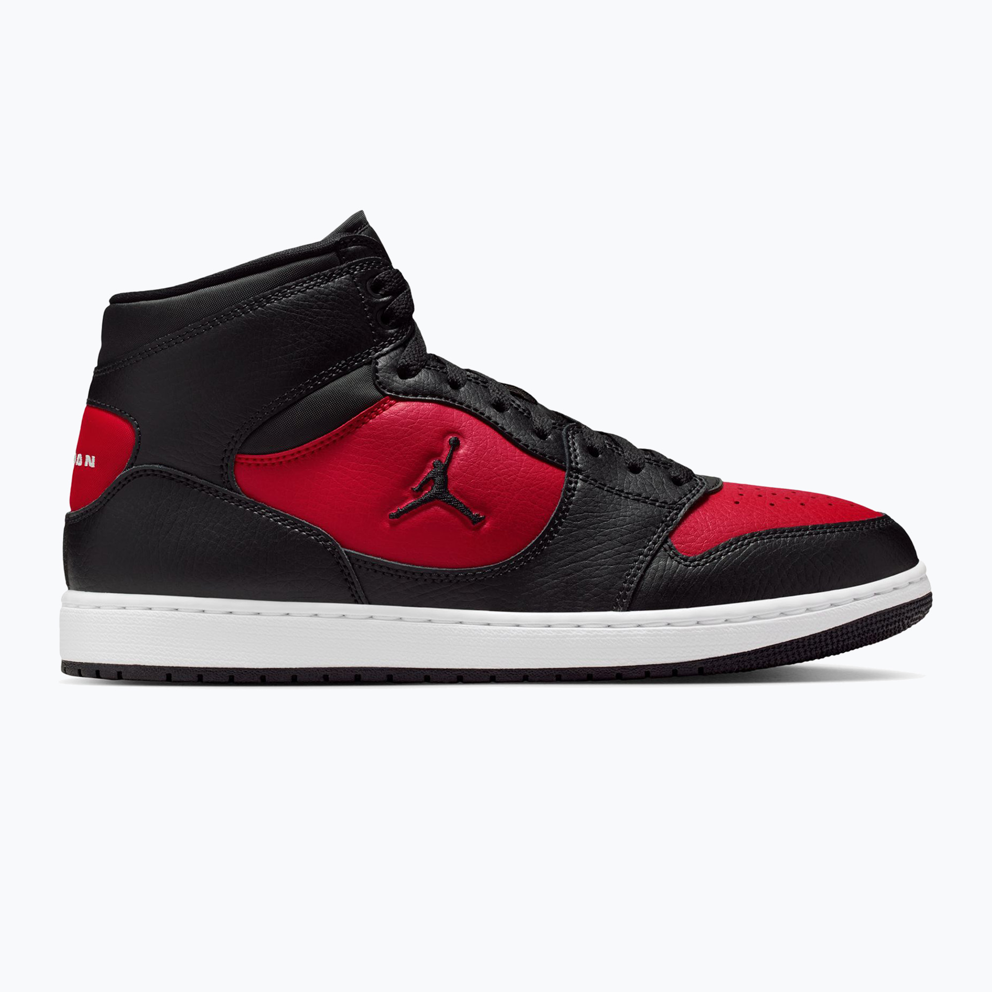 Buty męskie Nike Jordan Access Court Mid black/gym red/white/black 