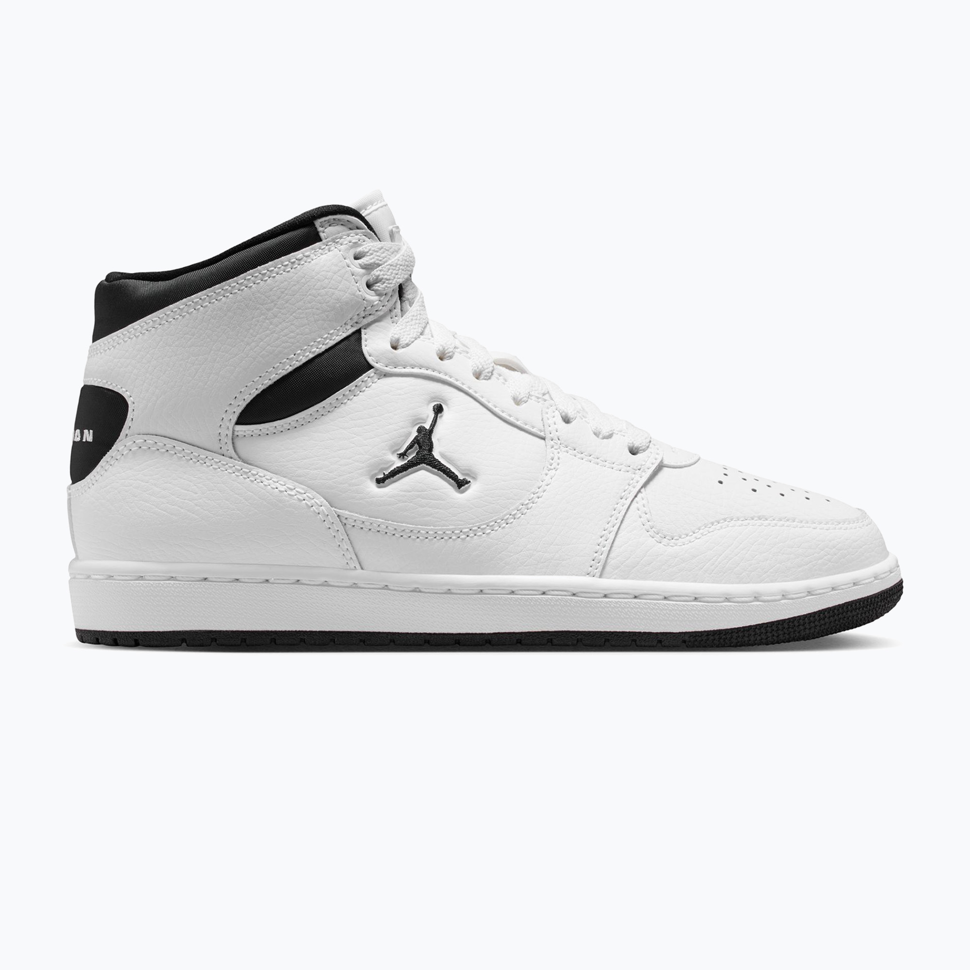 Buty damskie Nike Jordan Court Connect Mid white/black 