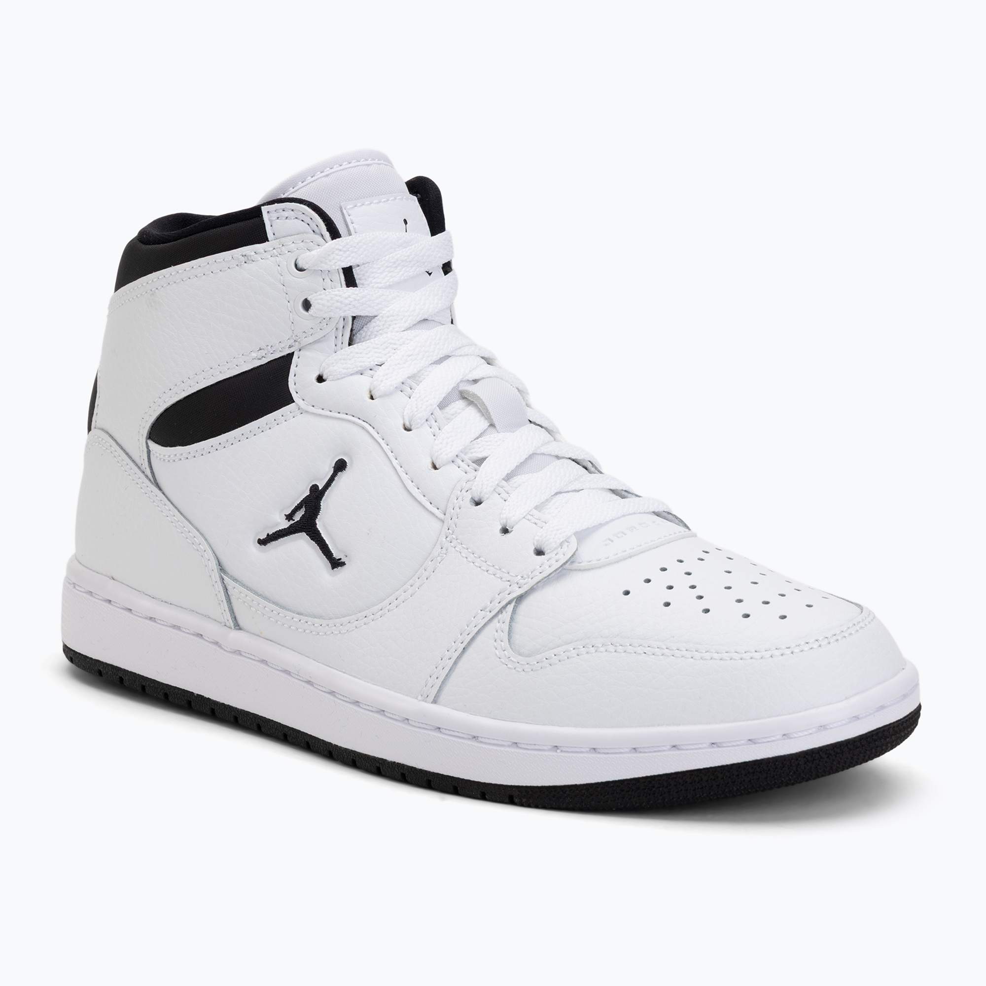 Buty męskie Nike Jordan Access Court Mid white/black 