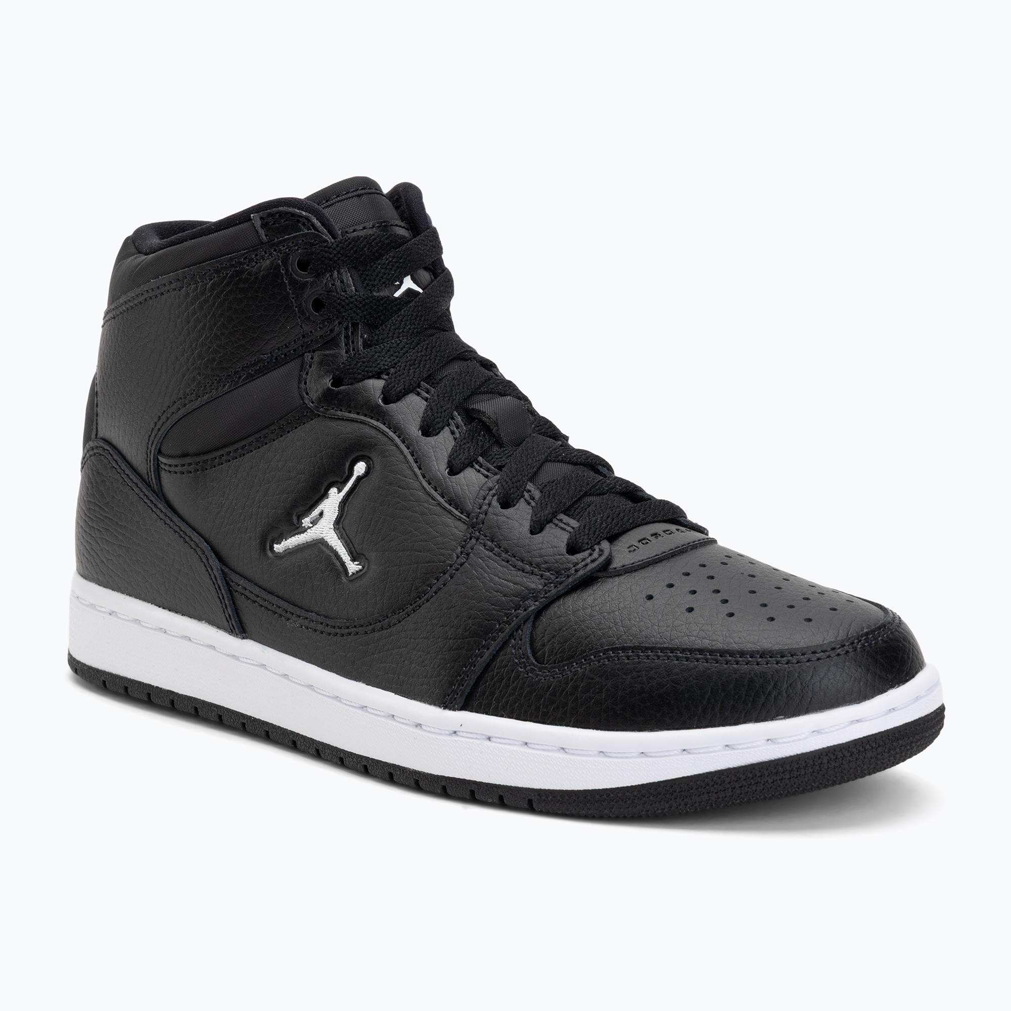 Buty męskie Nike Jordan Access Court Mid black/white 
