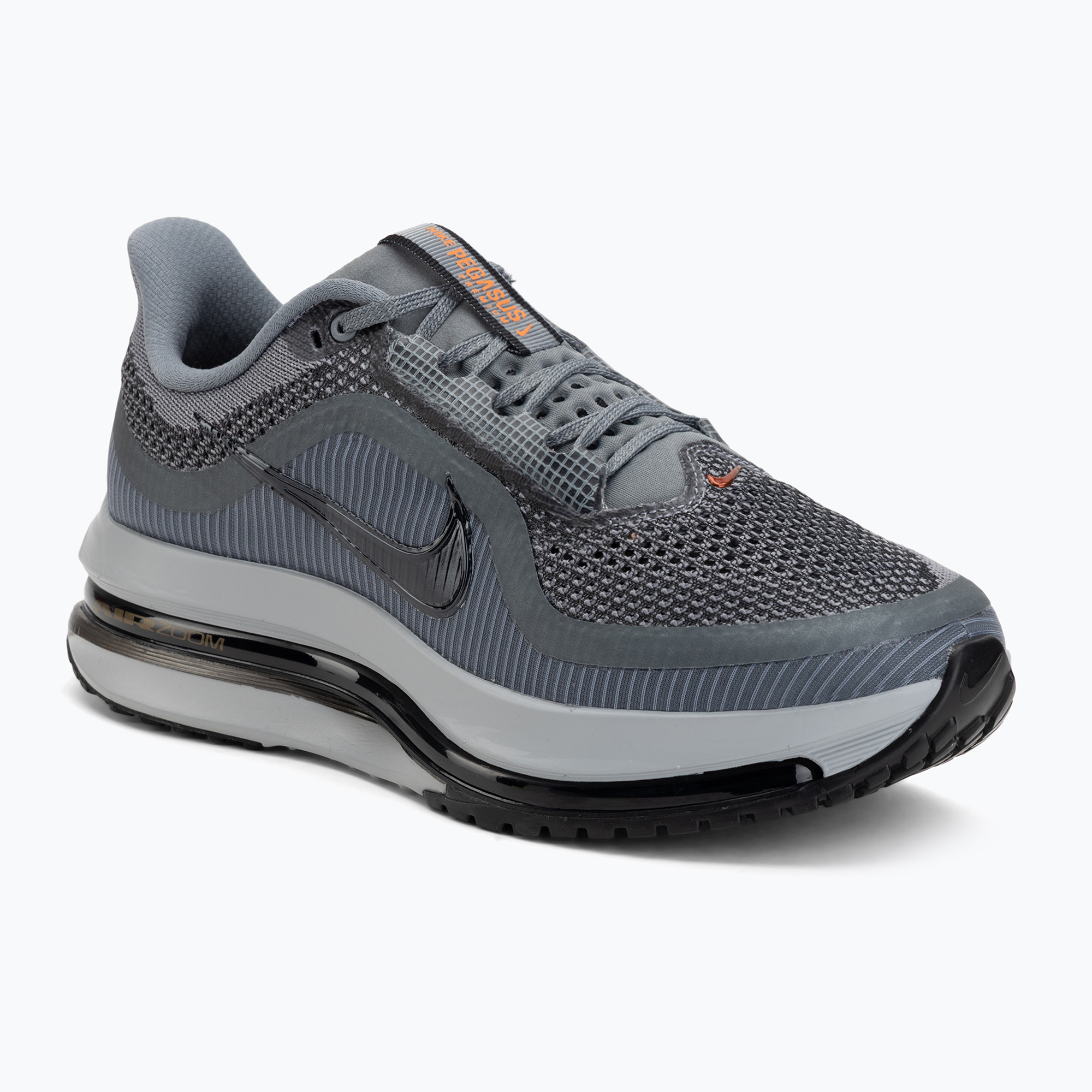 Buty do biegania męskie Nike Pegasus Premium cool grey/wolf grey/safety orange/black 