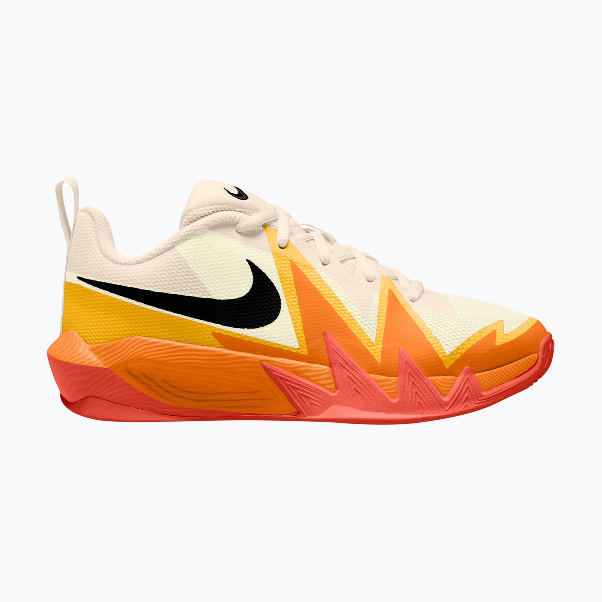 Buty dziecięce Nike S.T. Dynamite chalk/picante red/total orange/black 