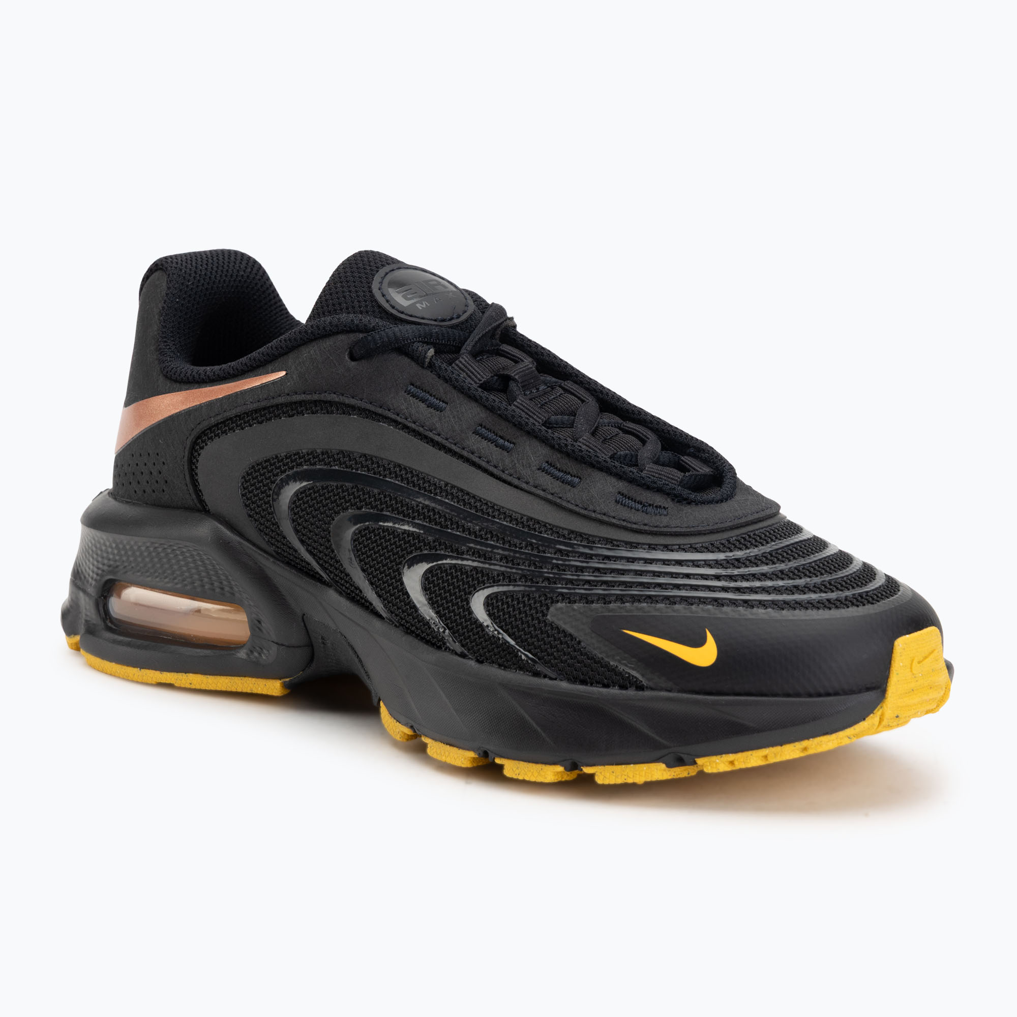 Buty męskie Nike Air Max Fire black/metallic rose gold/laser orange 