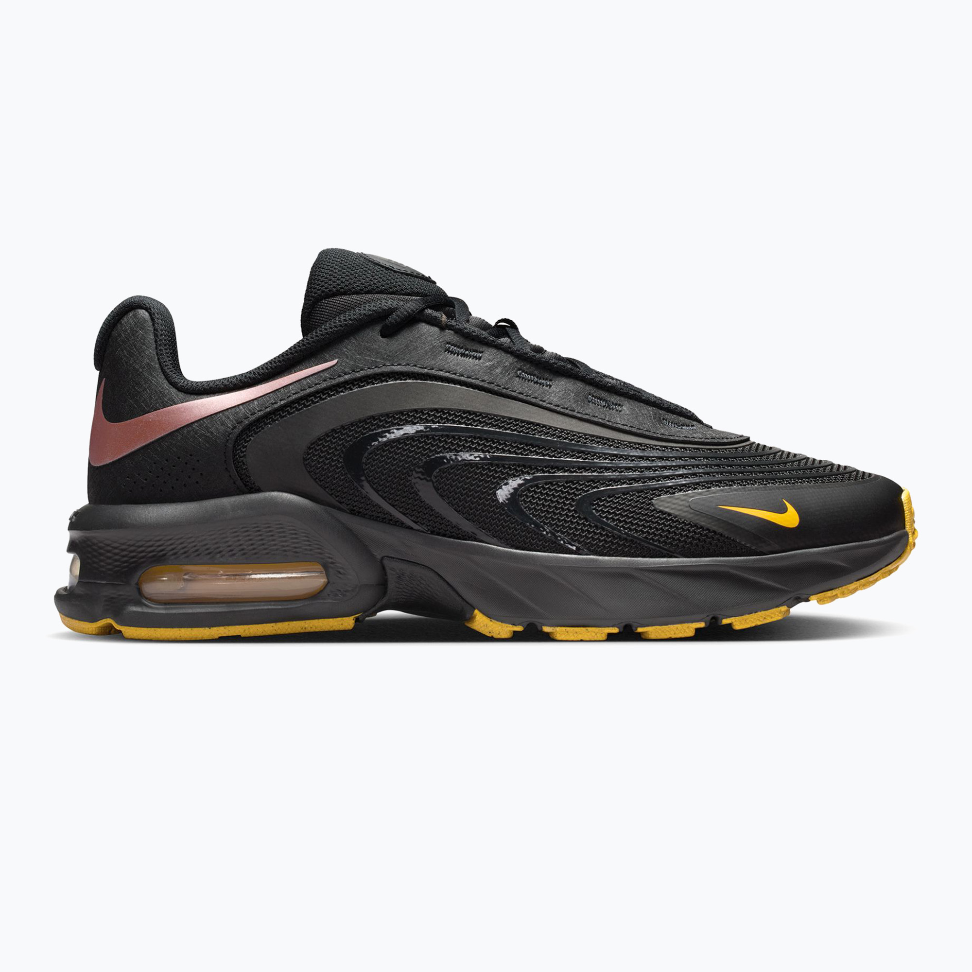 Buty męskie Nike Air Max Fire black/metallic rose gold/laser orange 