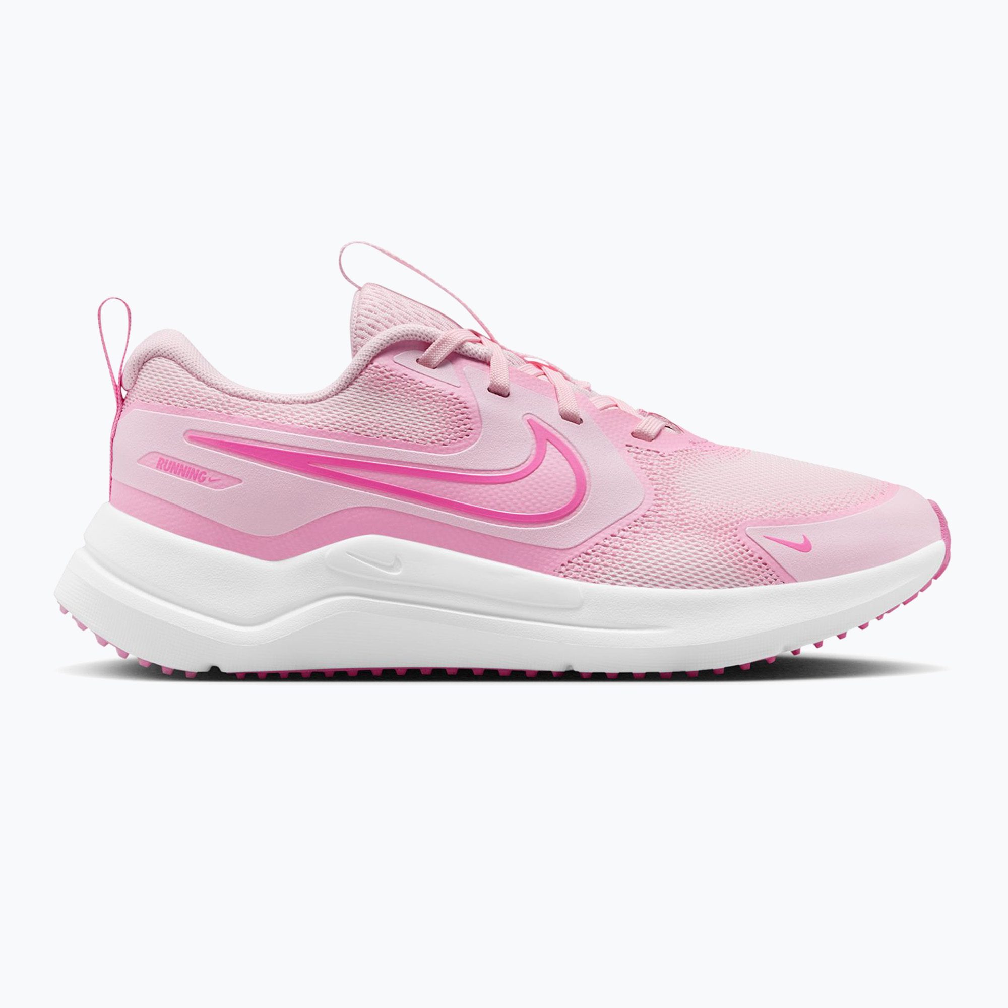 Buty do biegania dziecięce Nike Cosmic Runner pink foam/pink rise/playful pink